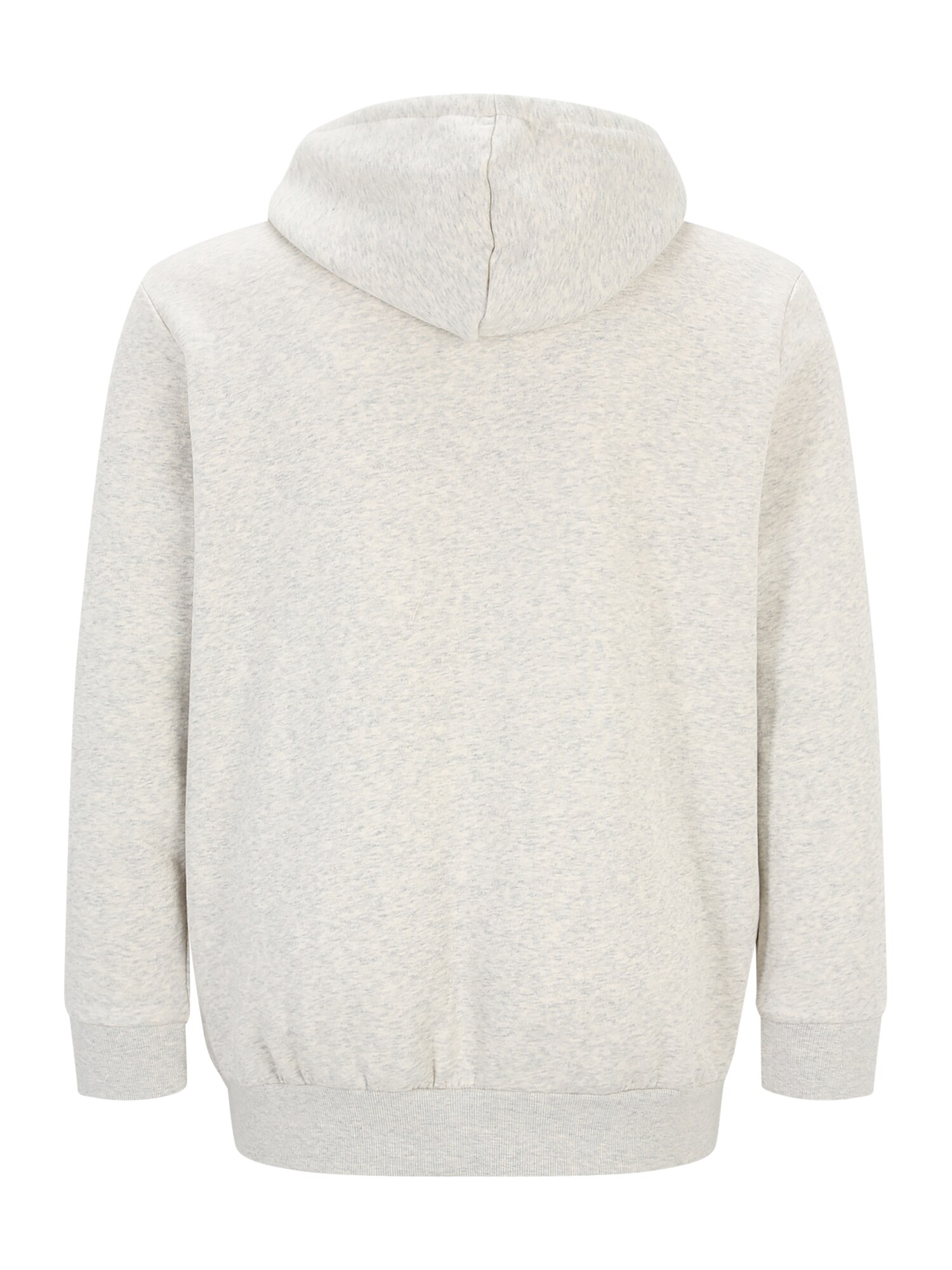 Jack & Jones Plus Tréning póló  tengerészkék / rozsdabarna / fehér melír termék 2. képe