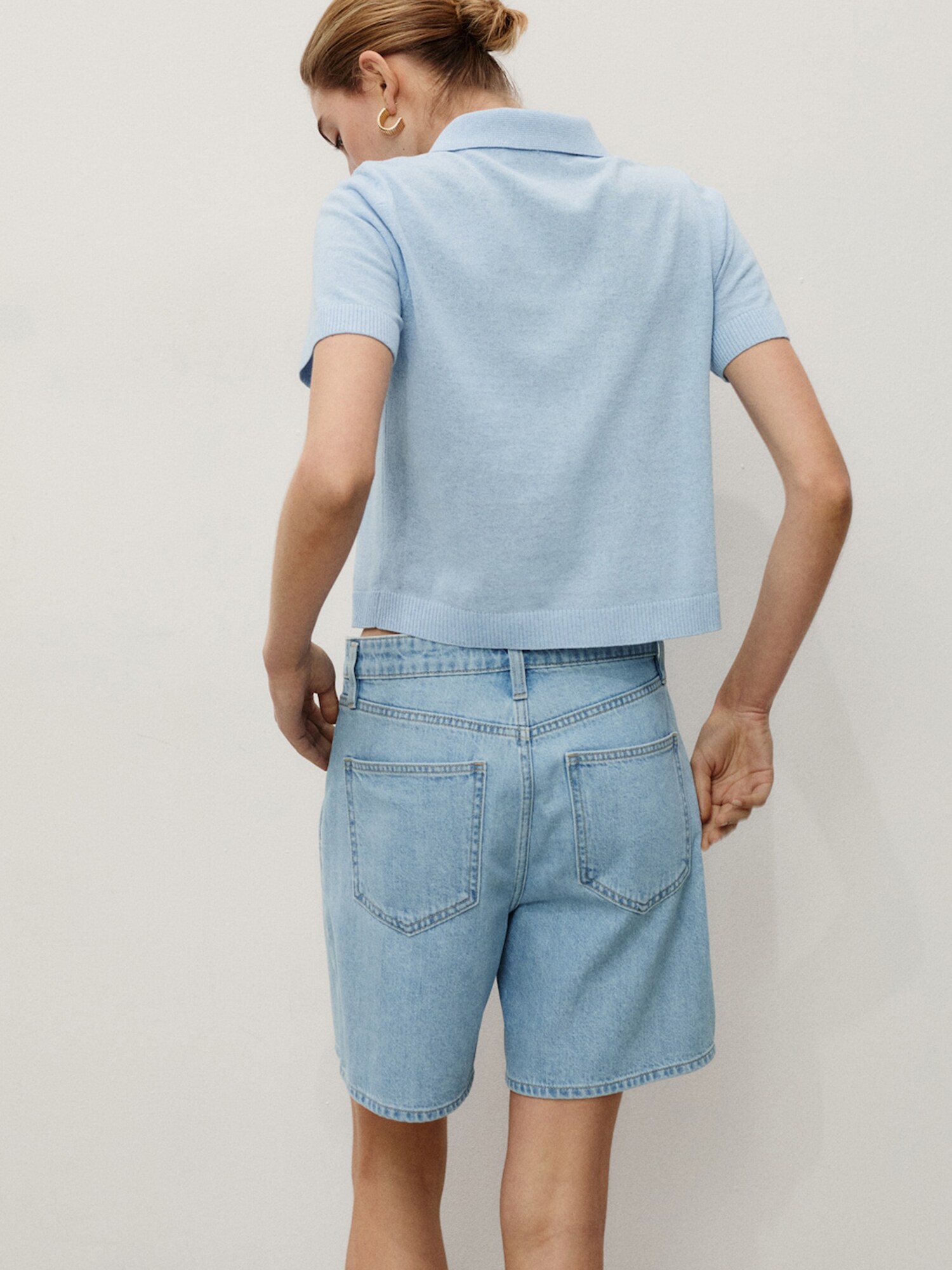 Thumbnail - MANGO Shorts MARINA