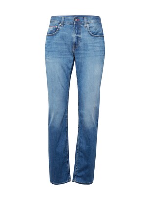 Tommy Hilfiger Jeans ‘Denton’ Blauw denim / Cognac / Rood / Wit