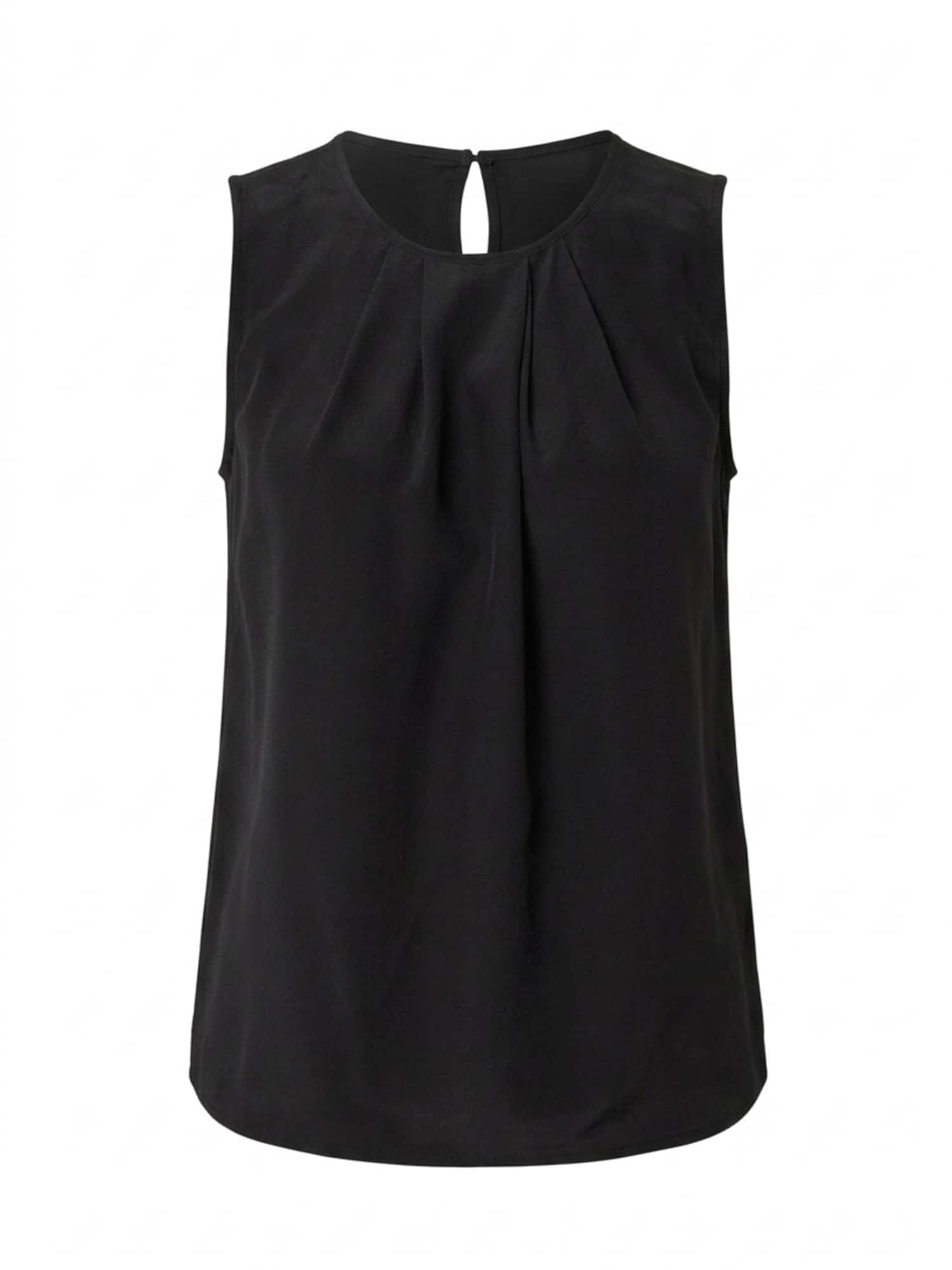 Posh Gear Blusa 'Seidenbluse Gileseta'  negro