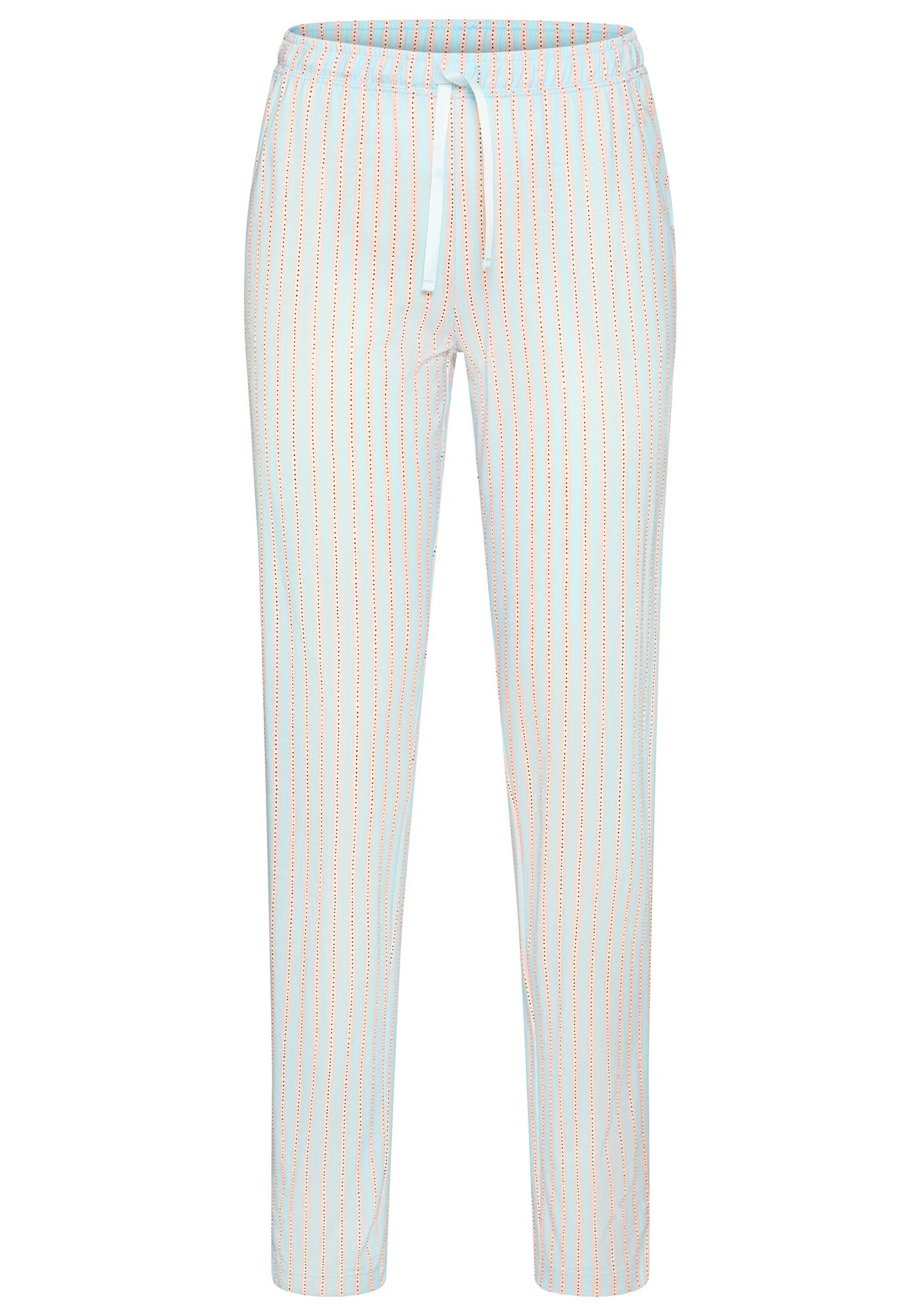 s.Oliver Pantaloni de pijama  albastru deschis / galben