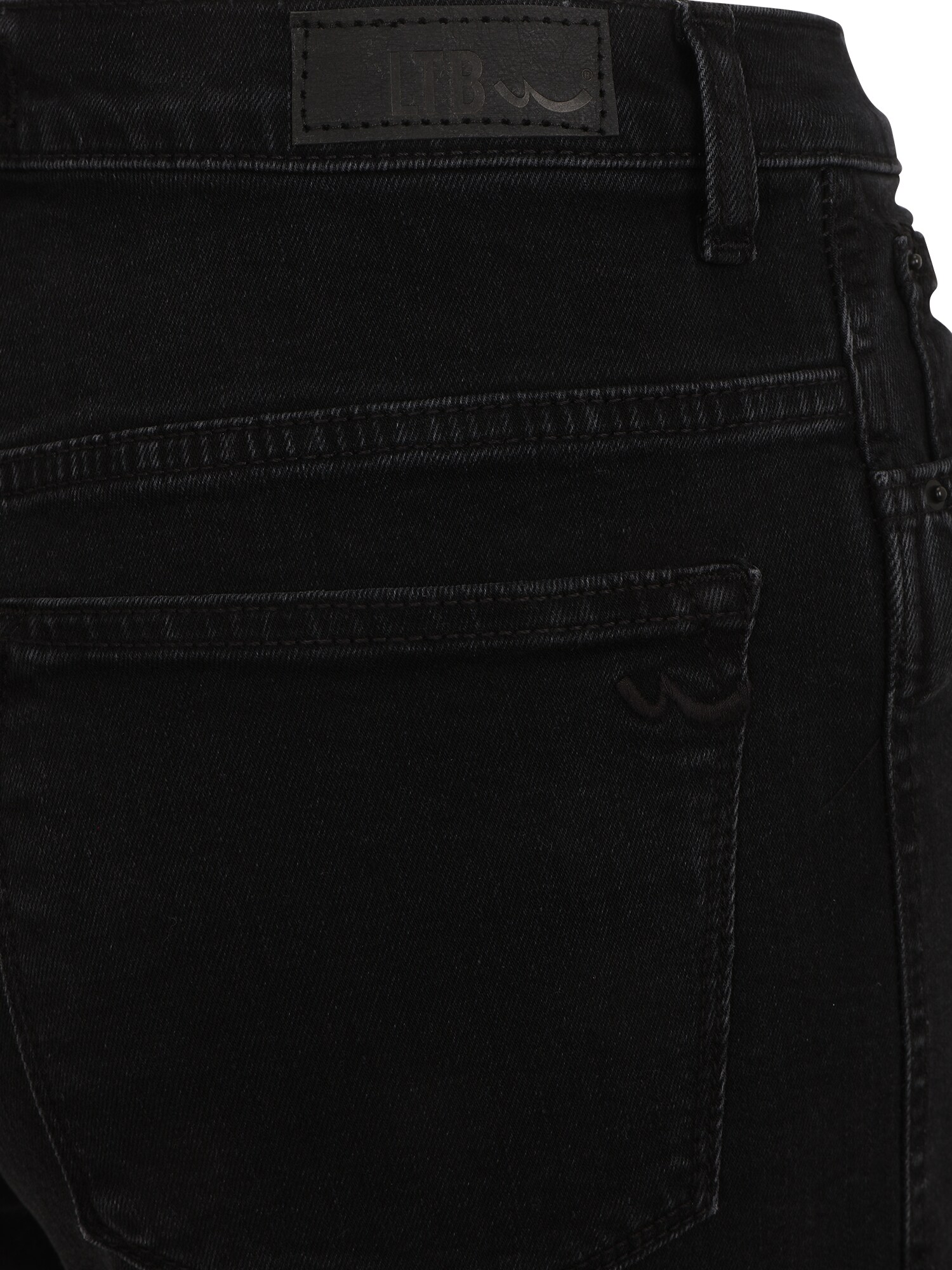 LTB Džínsy 'Layla' čierny denim (obrázok 3)