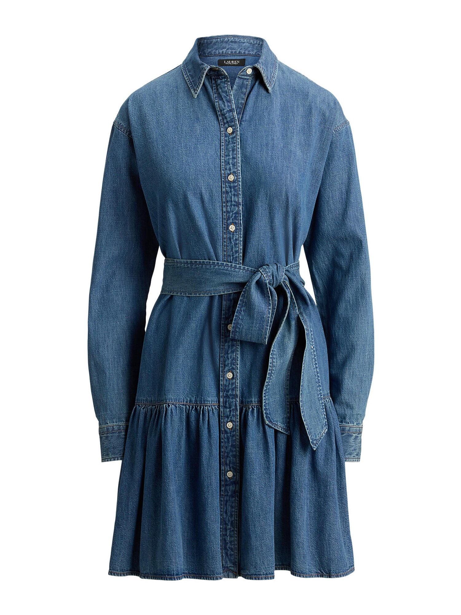 Lauren Ralph Lauren Rochie tip bluză  albastru denim