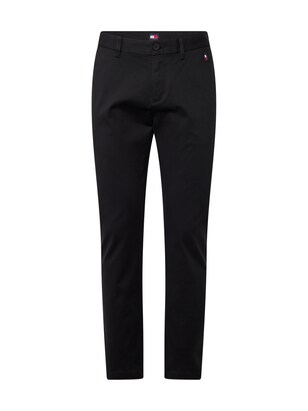 Tommy Jeans Chino ‘AUSTIN’ Navy / Bloedrood / Zwart / Wit