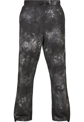 Urban Classics Broek Antraciet / Lichtgrijs