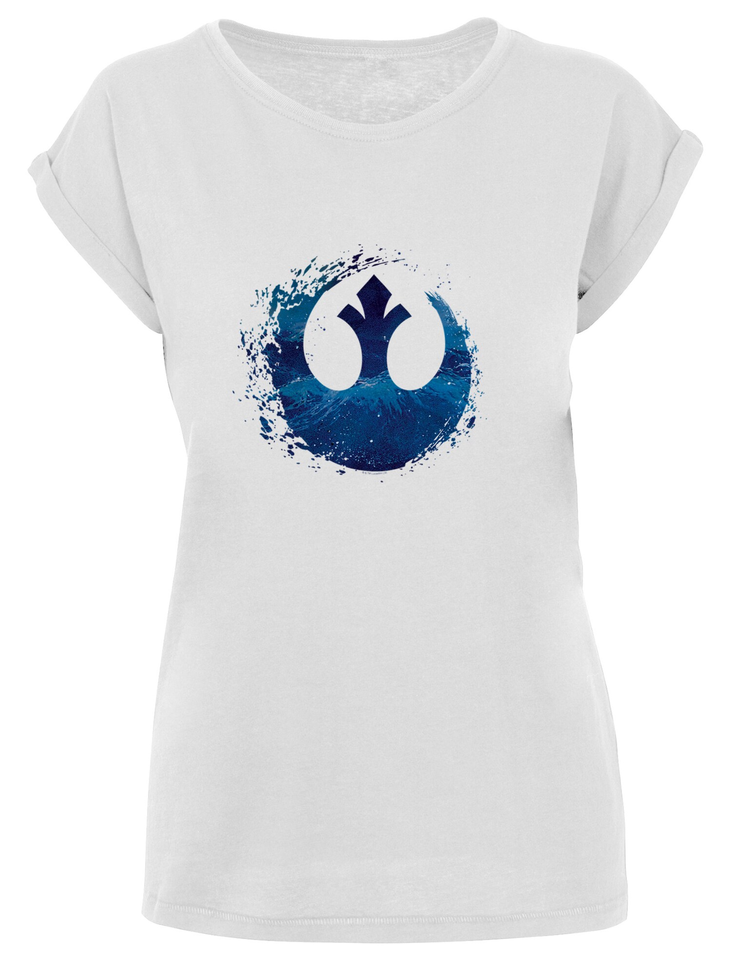 Thumbnail - Shirt 'Star Wars The Rise Of Skywalker Resistance Symbol Wave'