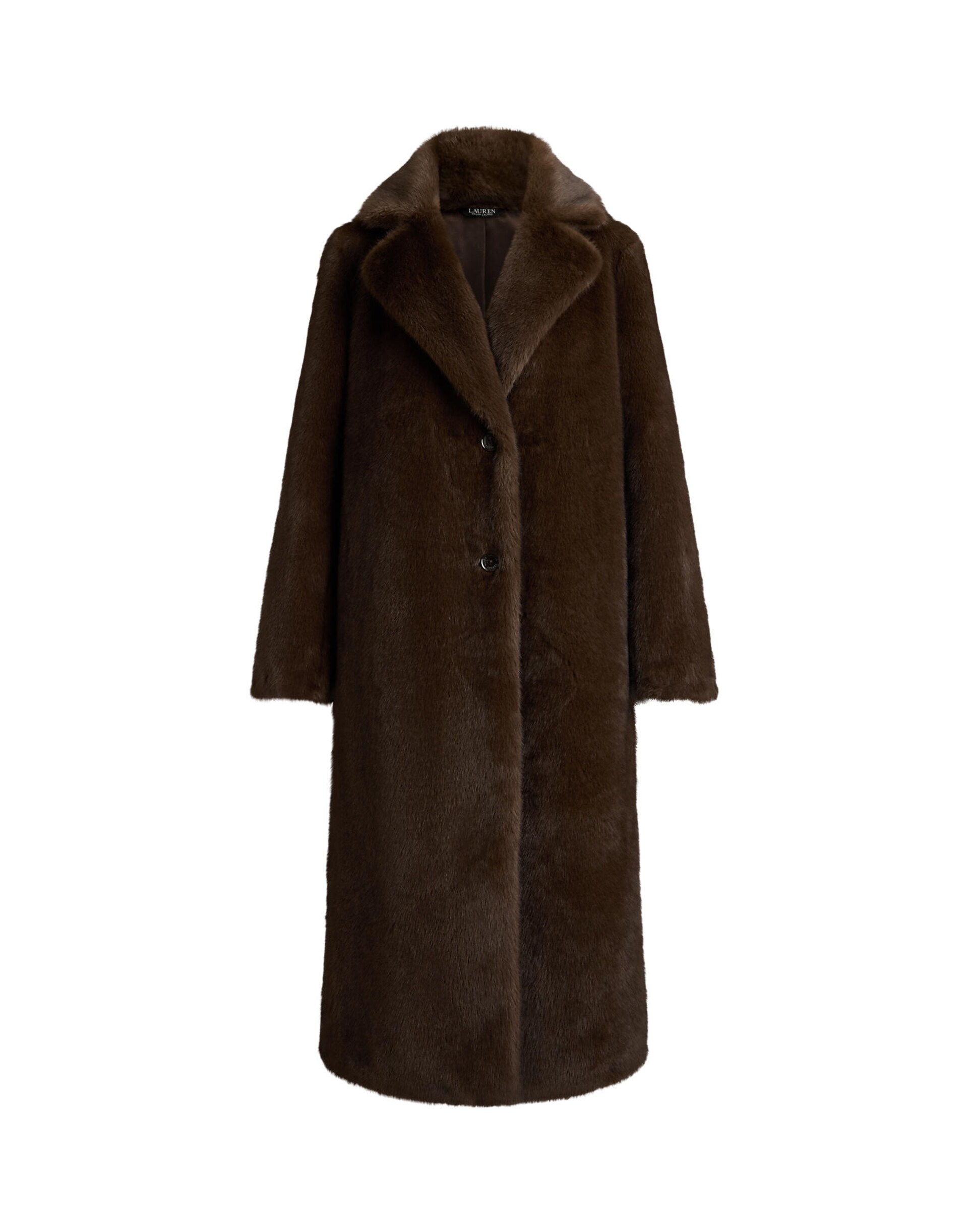 Lauren Ralph Lauren Faux-Fur Reefer Coat jackor dam – bild 6