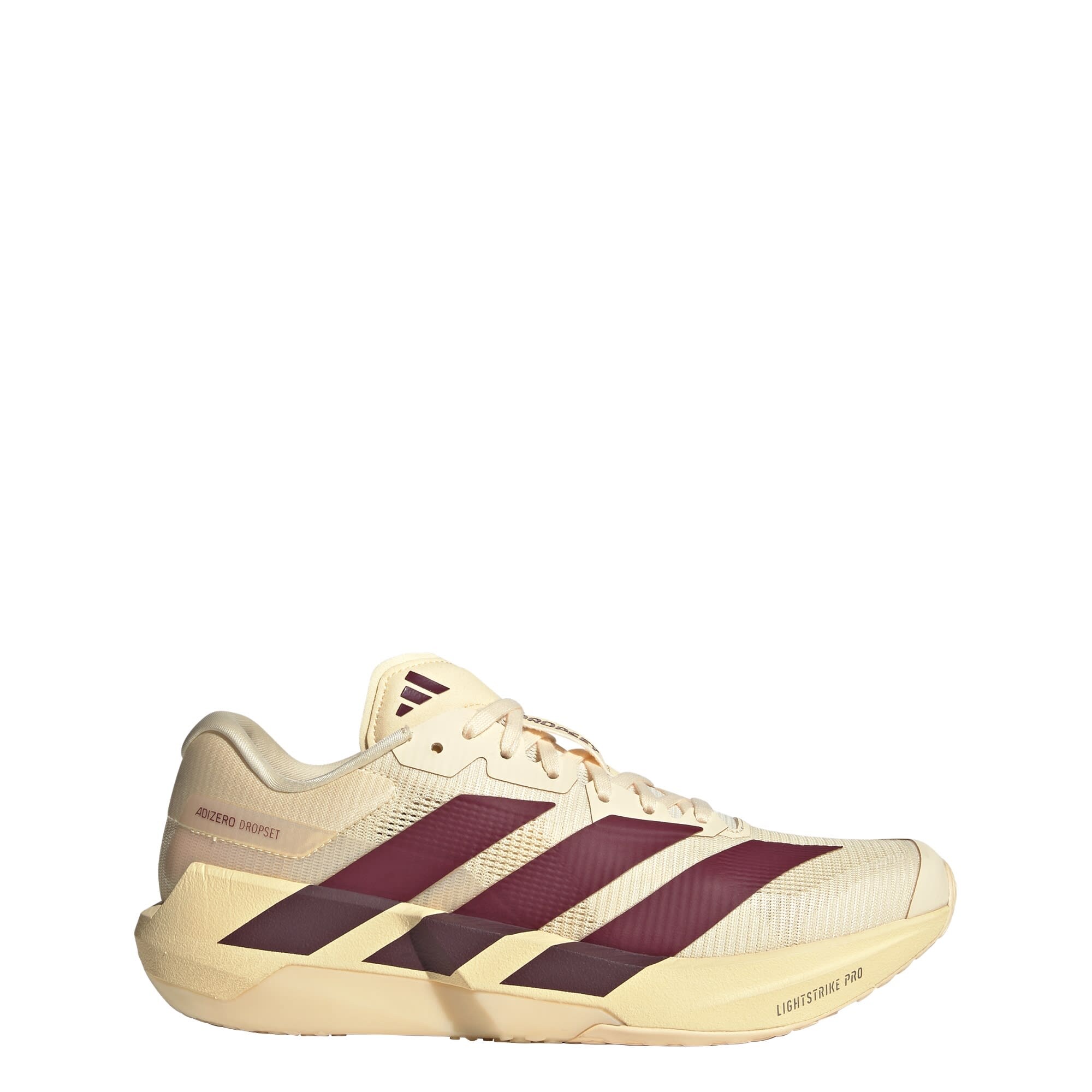 ADIDAS PERFORMANCE Športová obuv 'Adizero Dropset Pro'  pastelovo žltá / karmínovo červená
