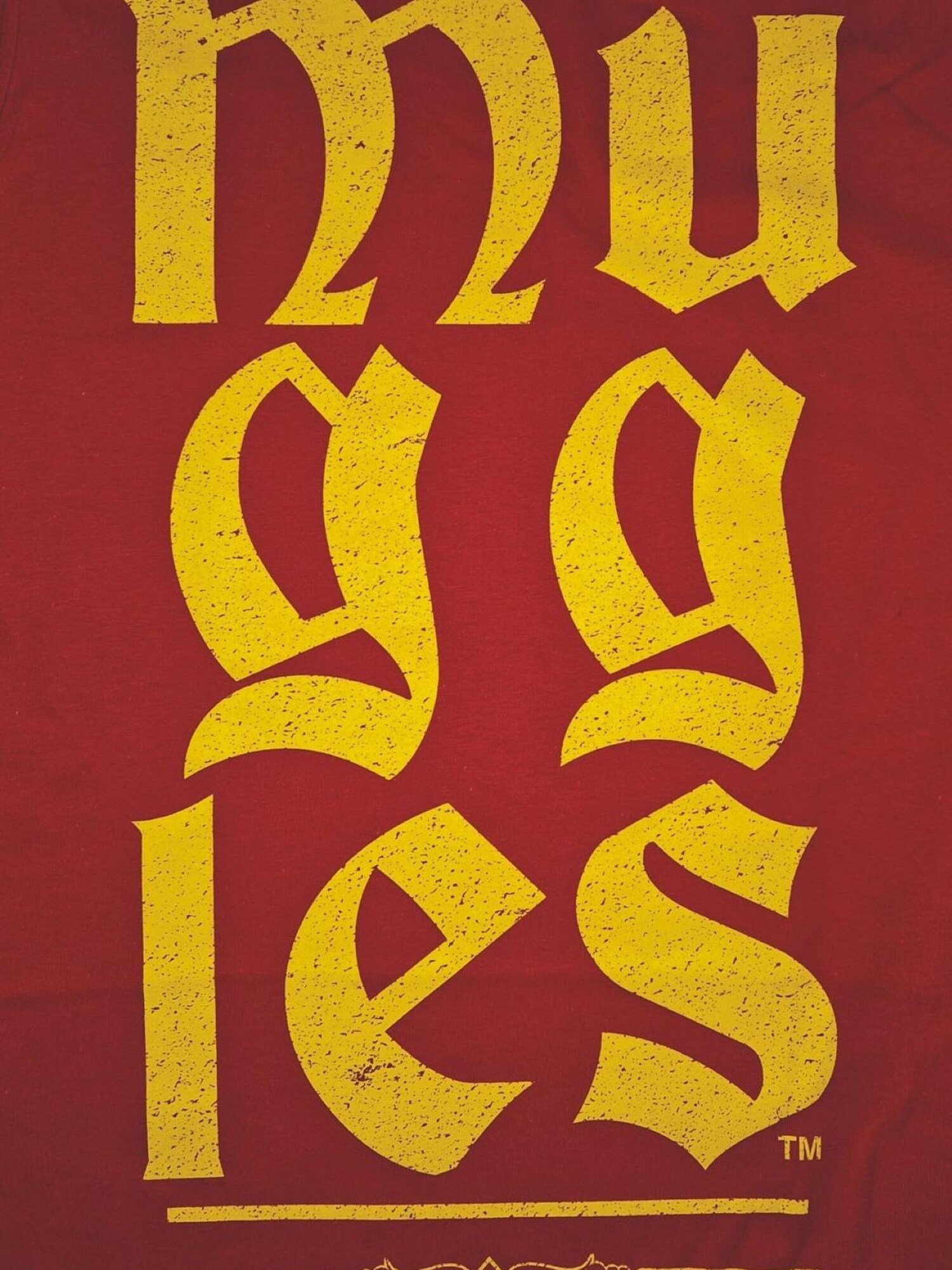 Rockshirts Camiseta 'Harry Potter Muggles'  rojo – imagen 3