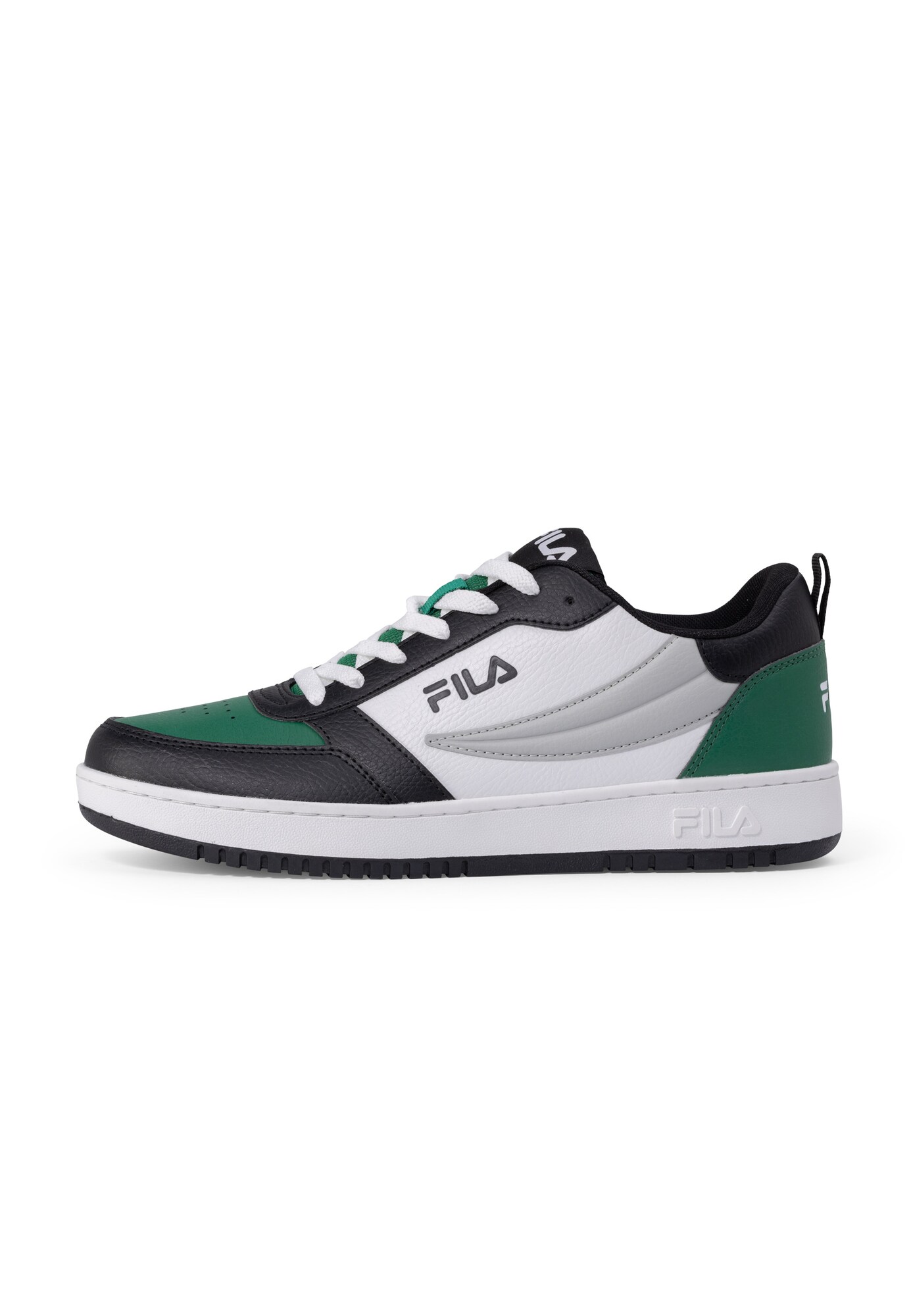 FILA Sneaker low REGA  gri / verde / alb