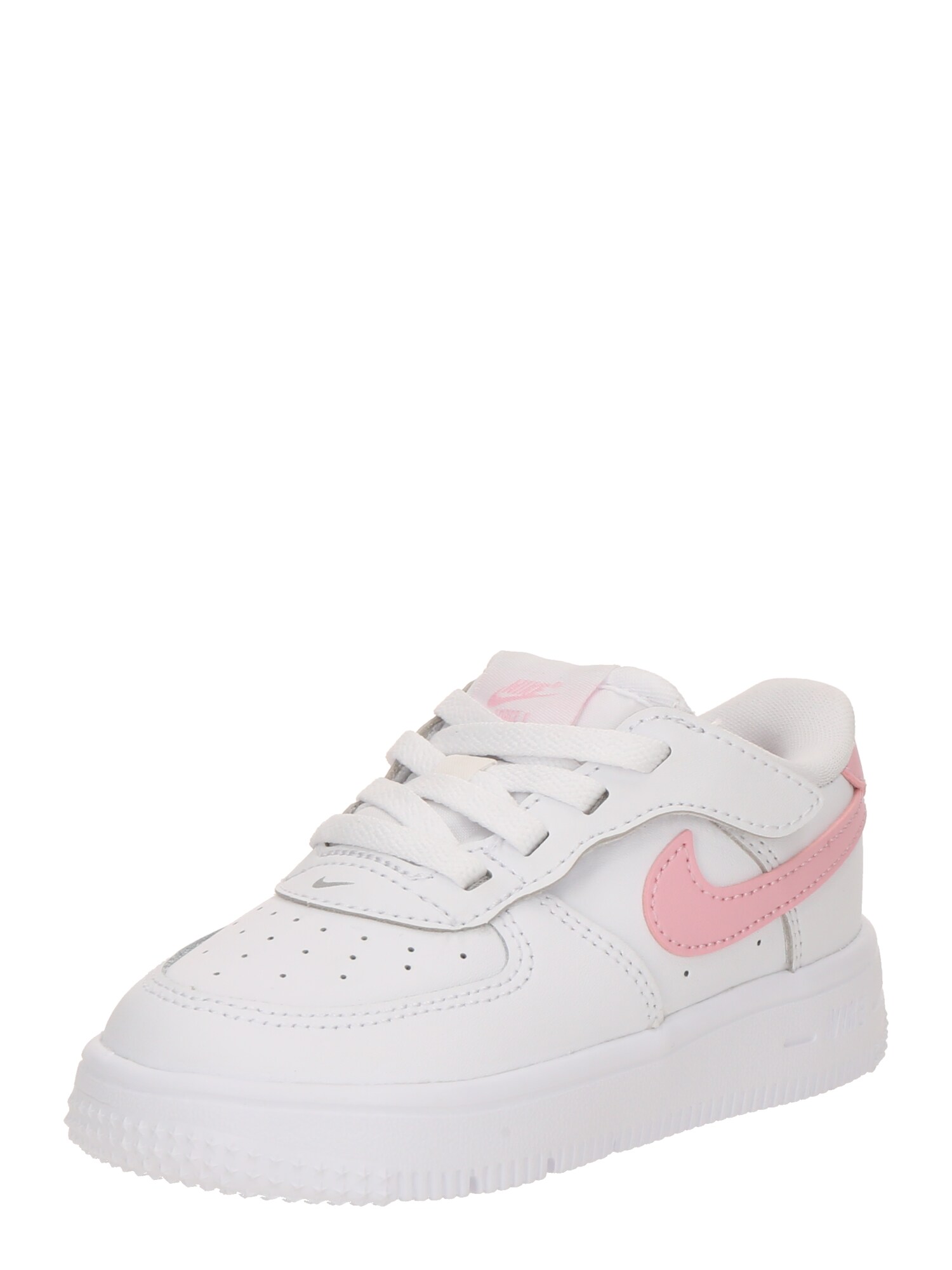 Nike Sportswear Sportcipő 'FORCE 1 EASYON'  fáradt rózsaszín / fehér akciós termékkép 1
