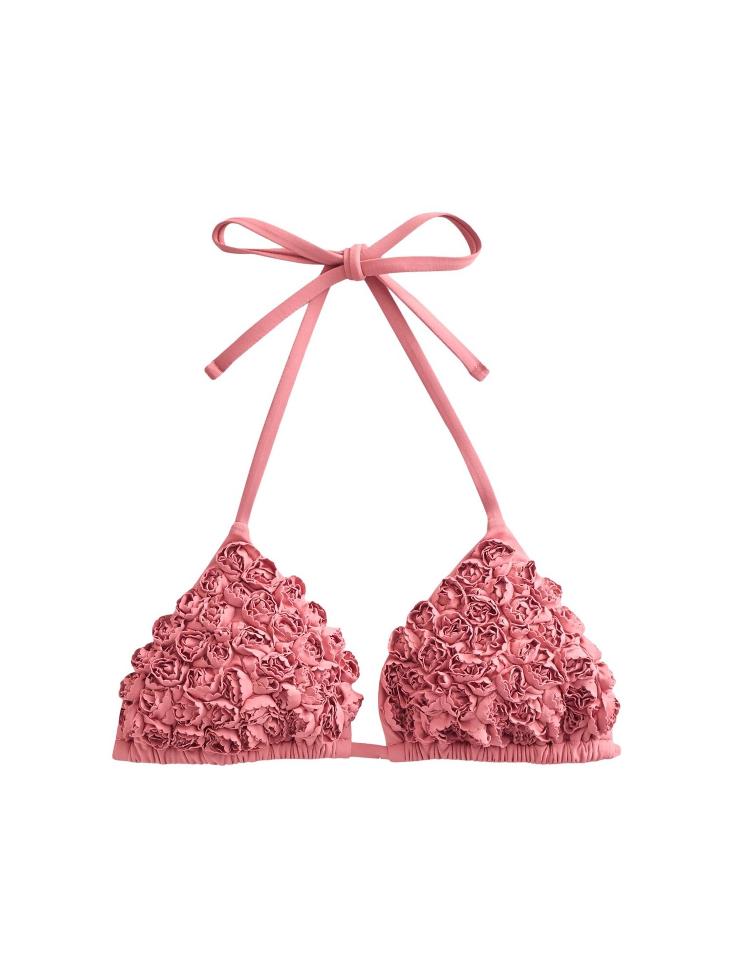 Next Sutien costum de baie  roz pal