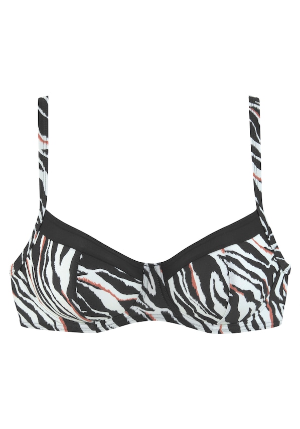s.Oliver, Bikini felső, fekete, 3 kép a 4 közül