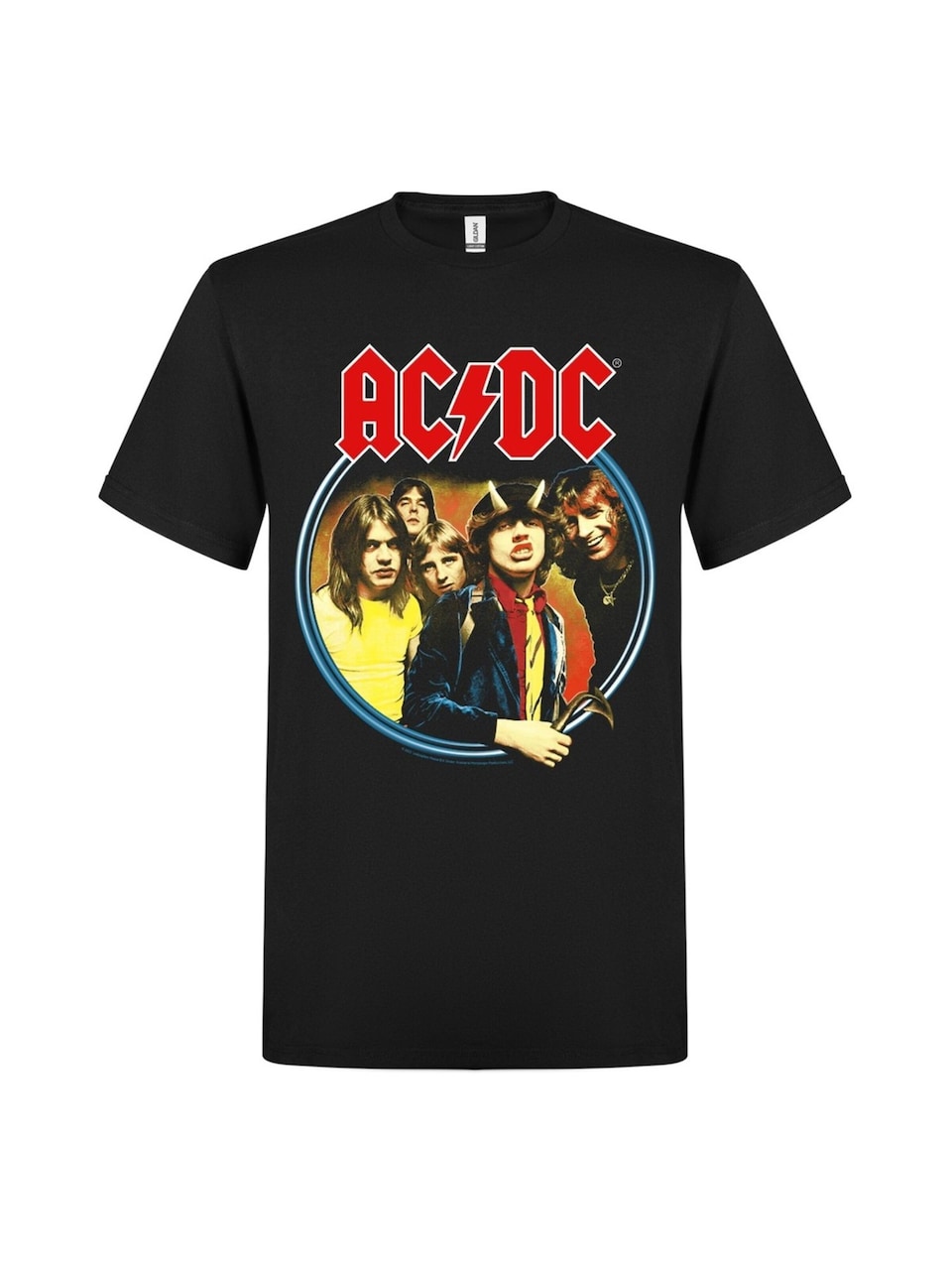 T-shirt 'Ac/dc Highway to Hell North America Tour 1979 T-Shirt'