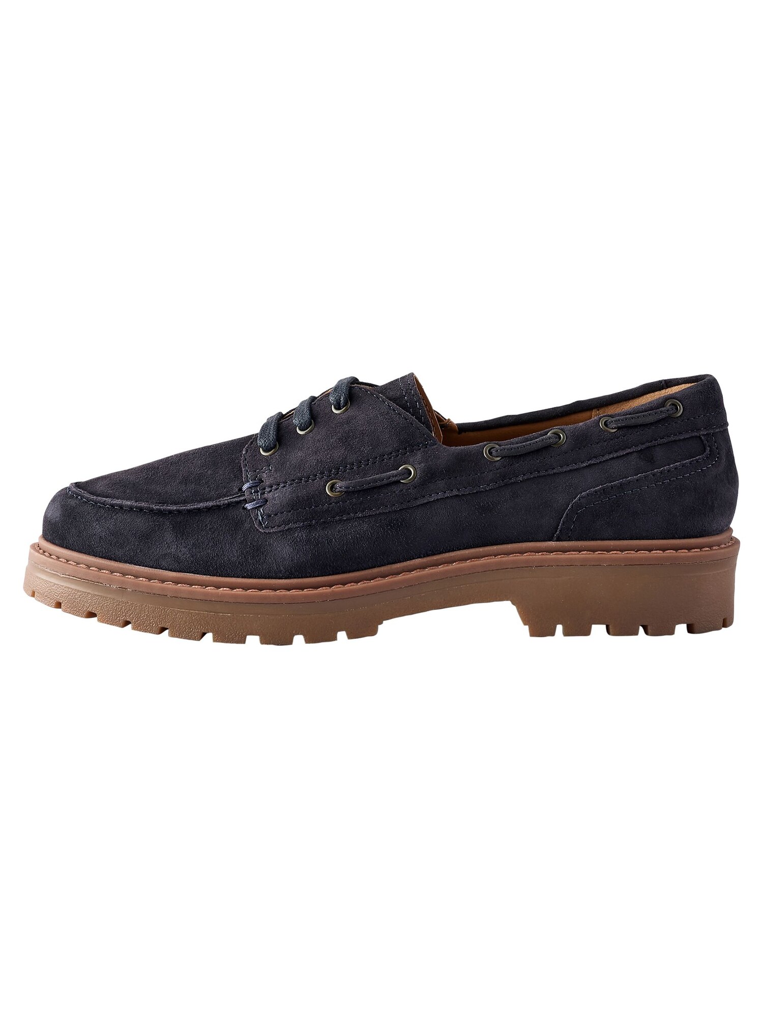 Next Mocasini  bleumarin / maro