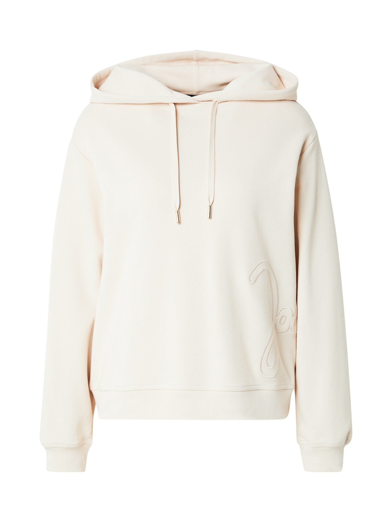 JOOP! Bluză de molton Tansu  fildeş