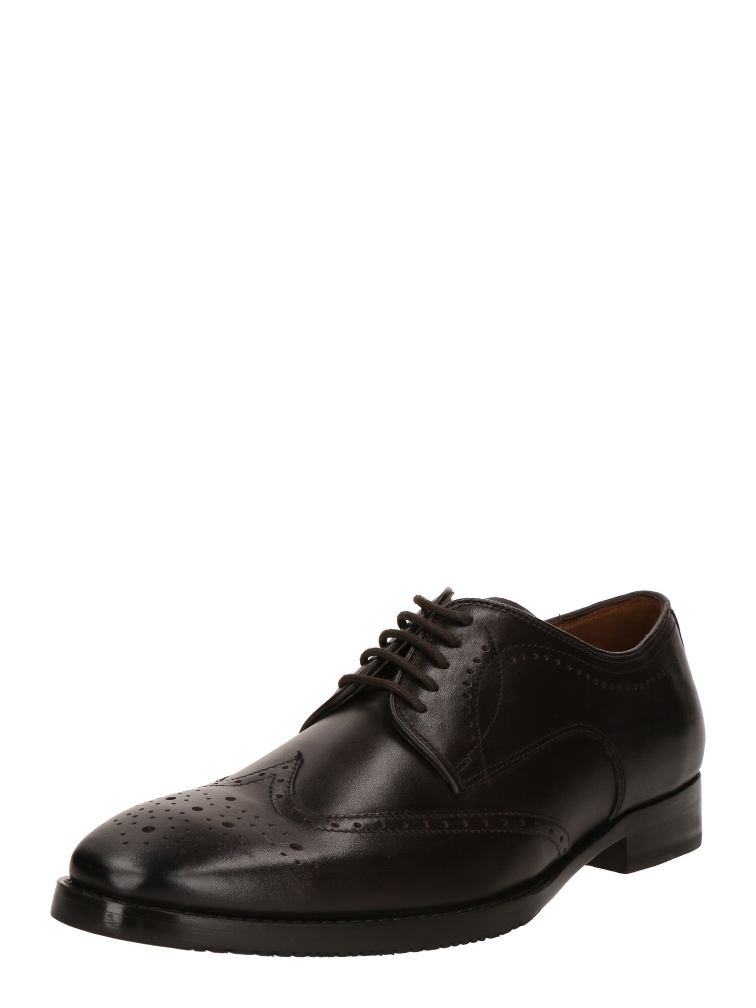 Gordon & Bros Pantofi cu șireturi City  maro închis
