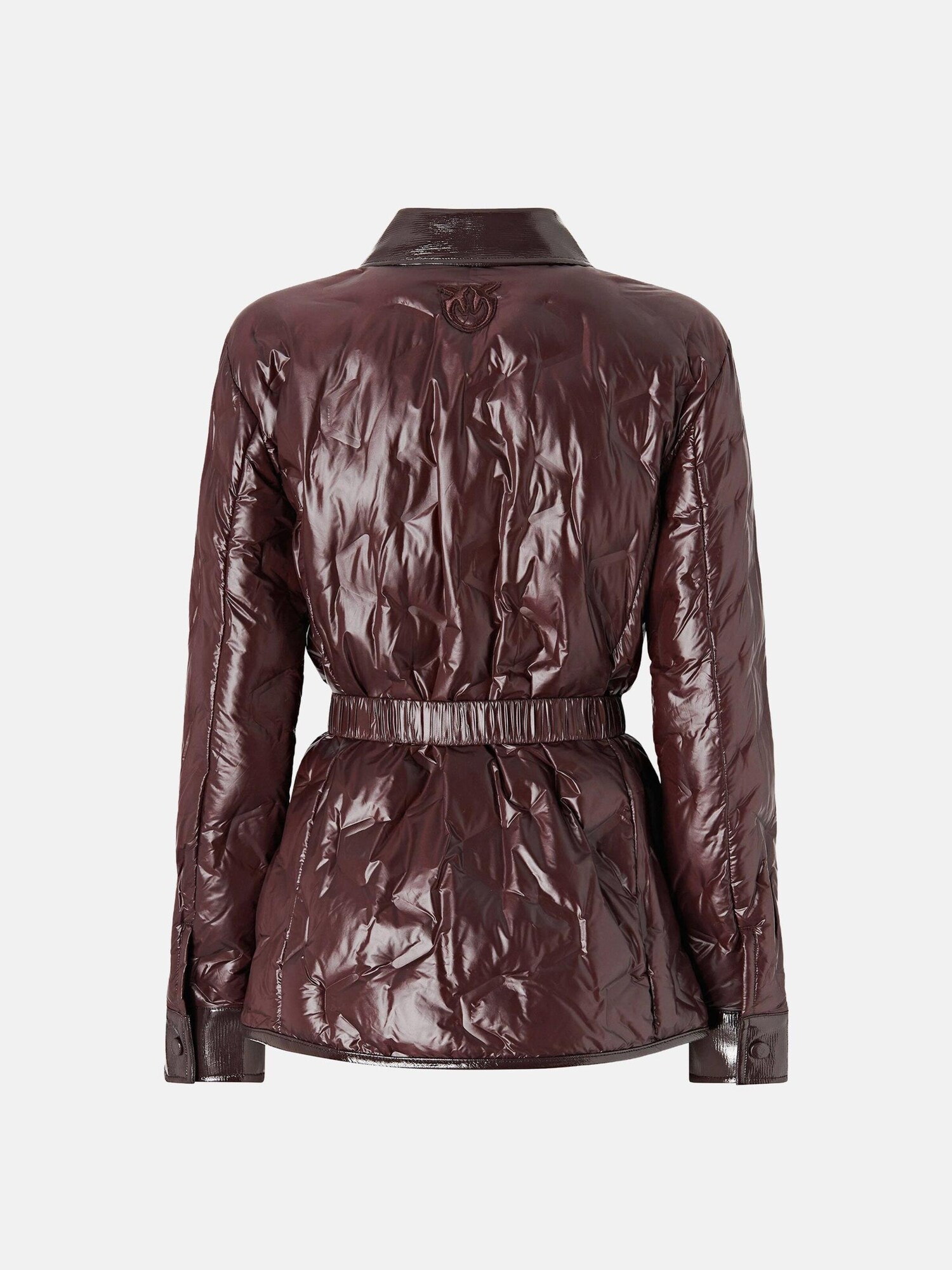PINKO Chaqueta de entretiempo 'DIPLADENIA'  marrón oscuro – imagen 4