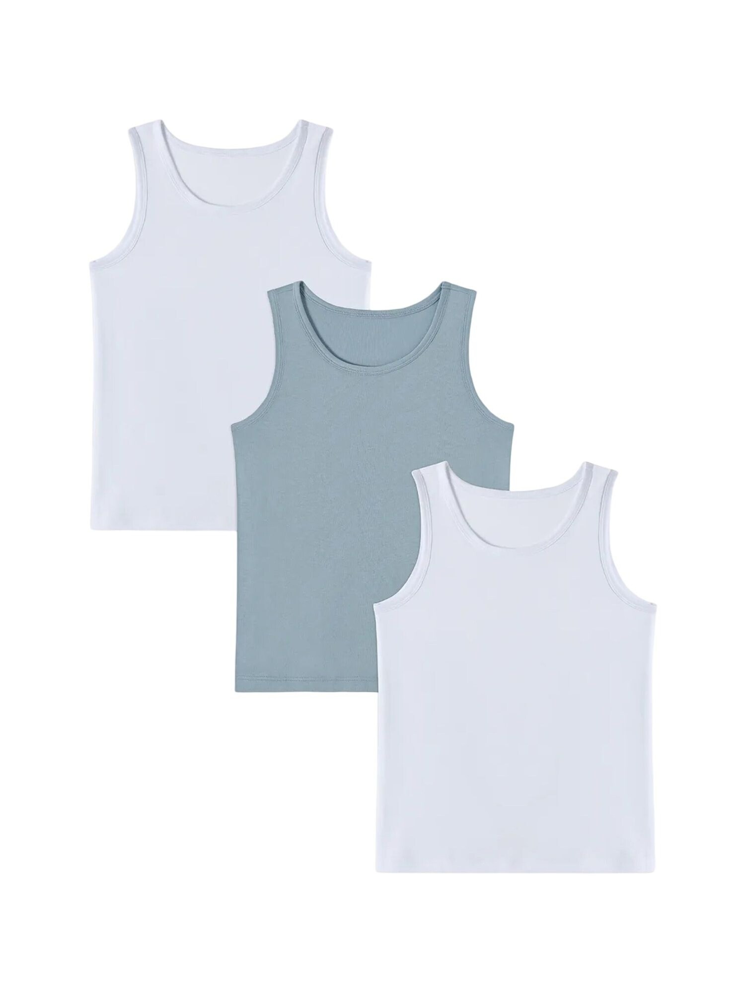 Penti Top 'PENTI Basic 3er-Pack Tanktop' bijela