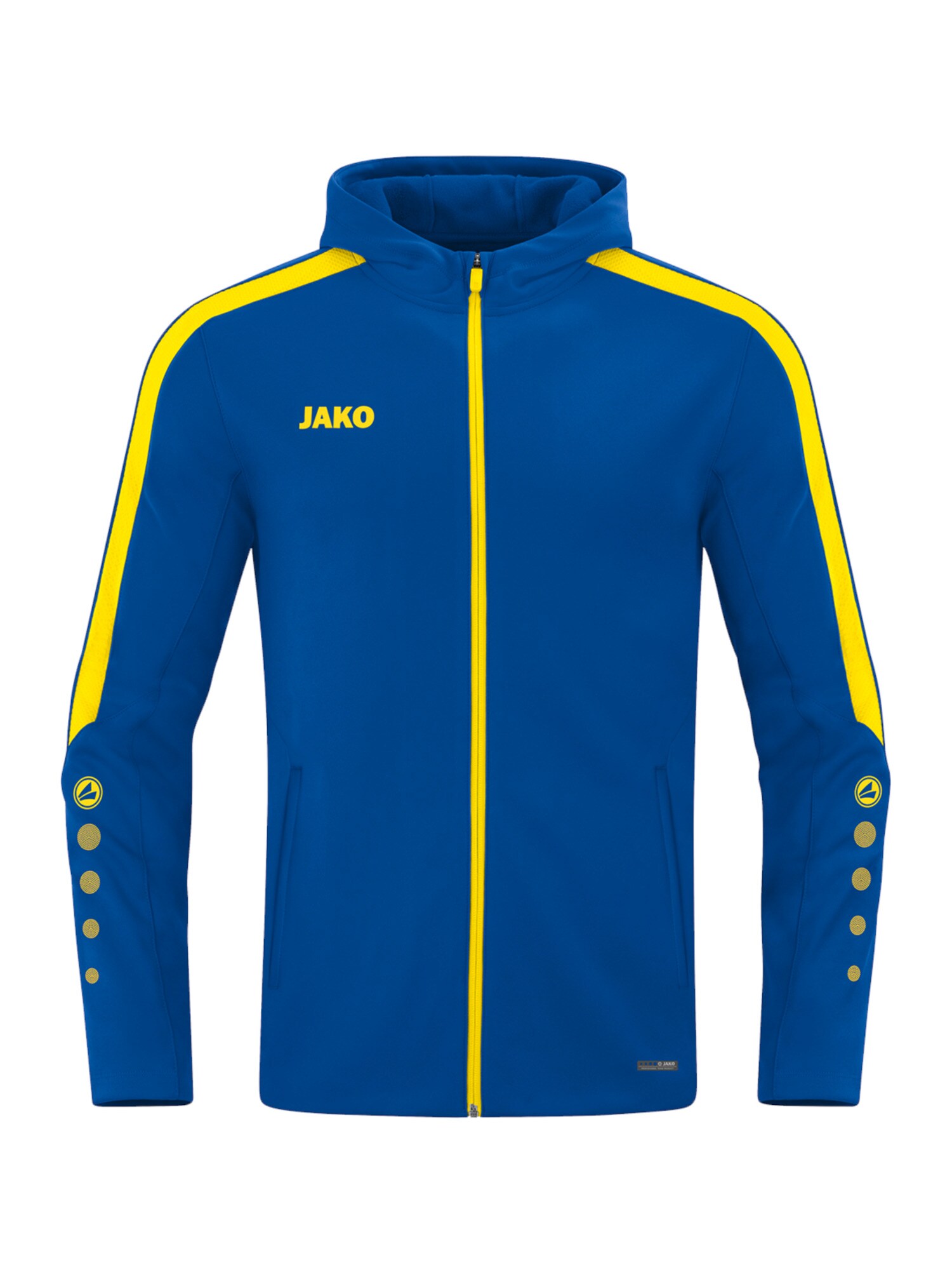 JAKO Geacă sport Power  albastru / galben