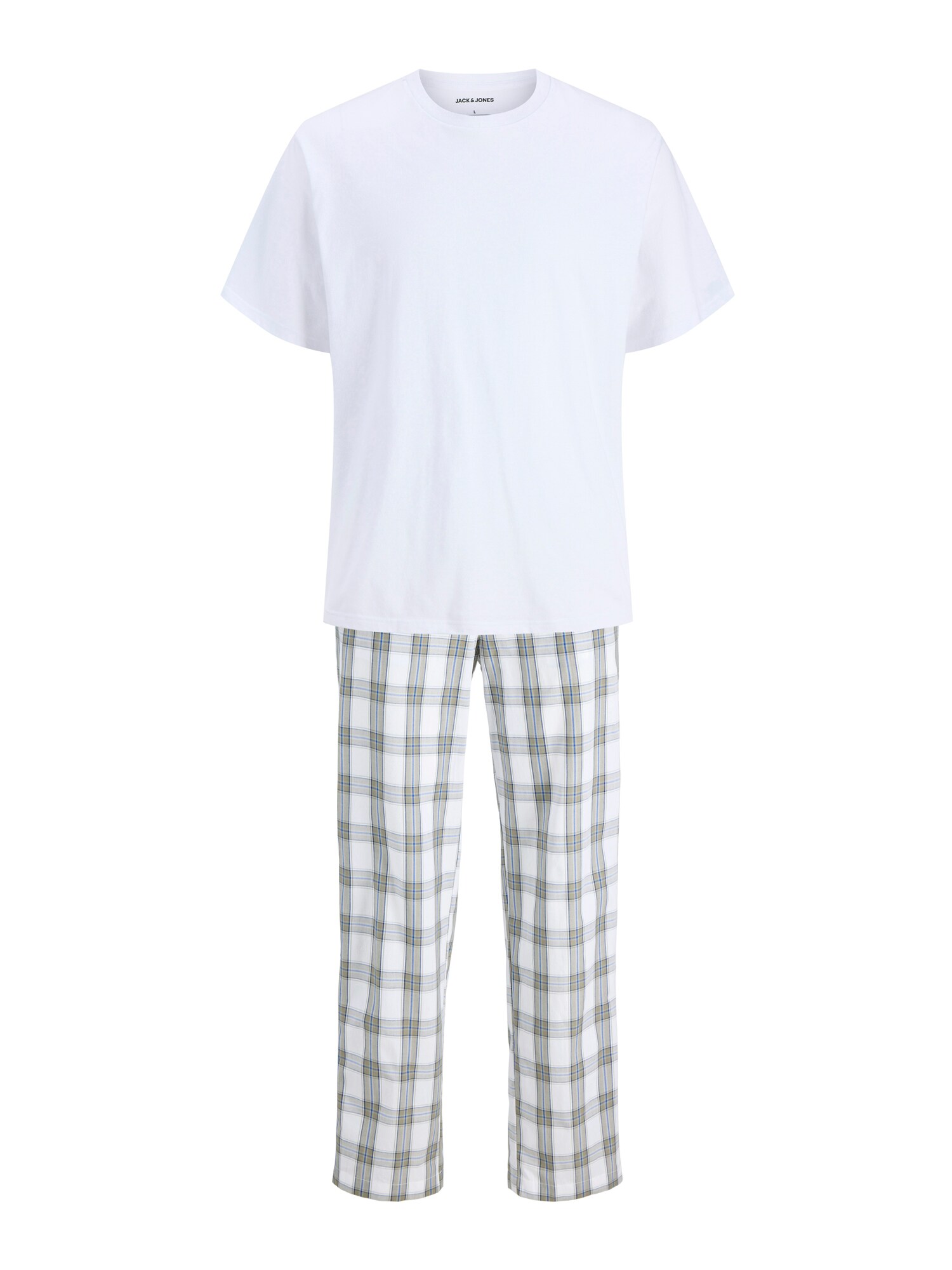 JACK & JONES Haine de casă JACLuca  bleumarin / gri / negru / alb