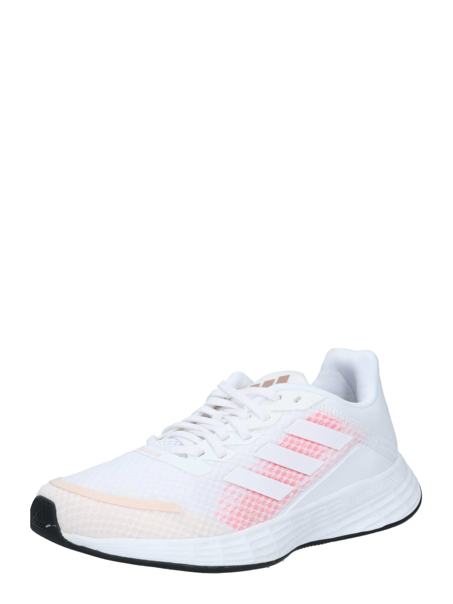 ADIDAS PERFORMANCE Bėgimo batai 'Duramo'  neoninė rožinė / pastelinė oranžinė / balta