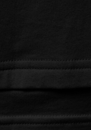 LASCANA, Oversize póló, fekete