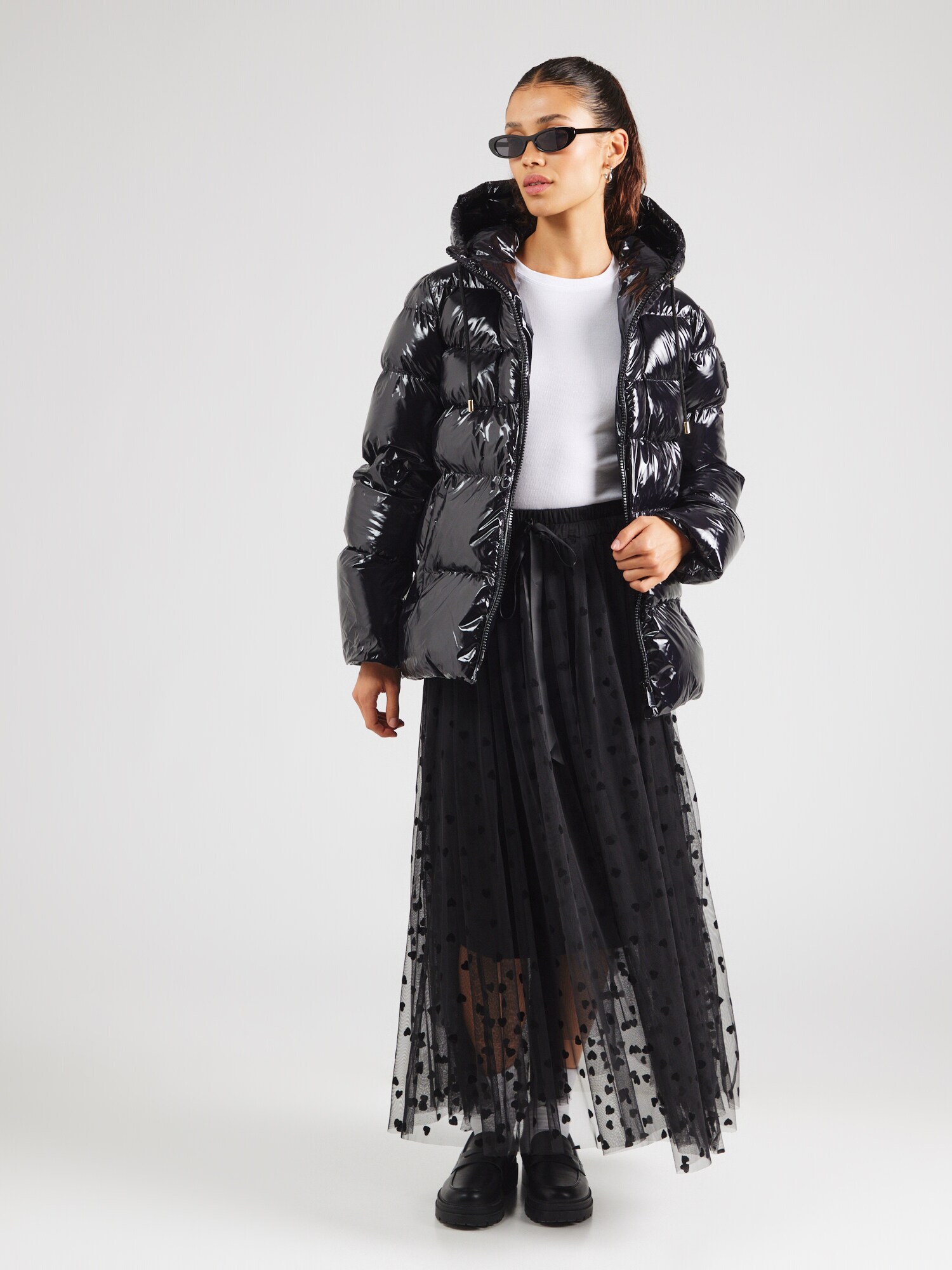 PINKO Chaqueta de invierno 'ELEODORO'  negro – imagen 4