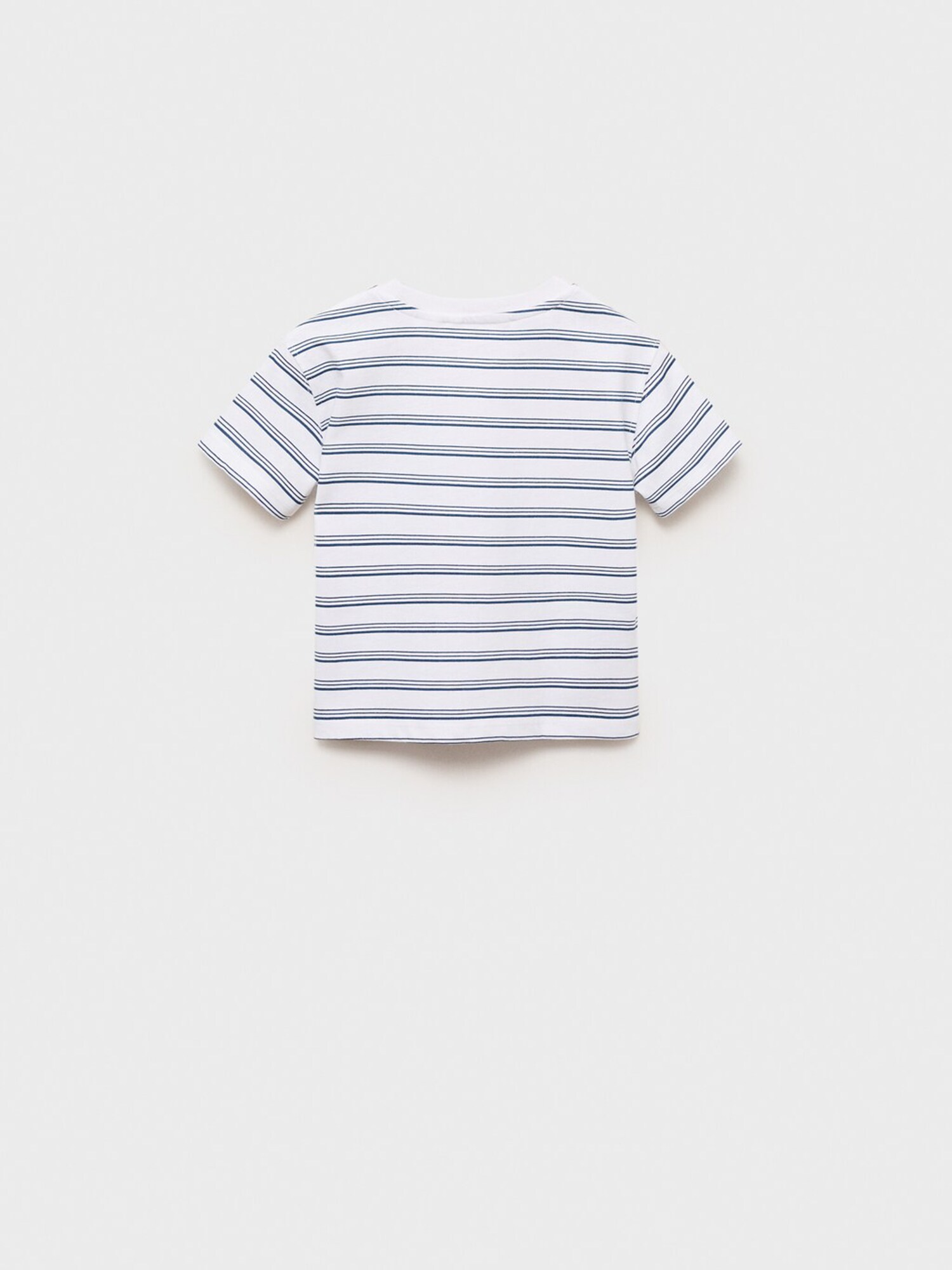 MANGO KIDS Póló 'SNCHAIR'  tengerészkék / piros / fekete / piszkosfehér termék 2. képe