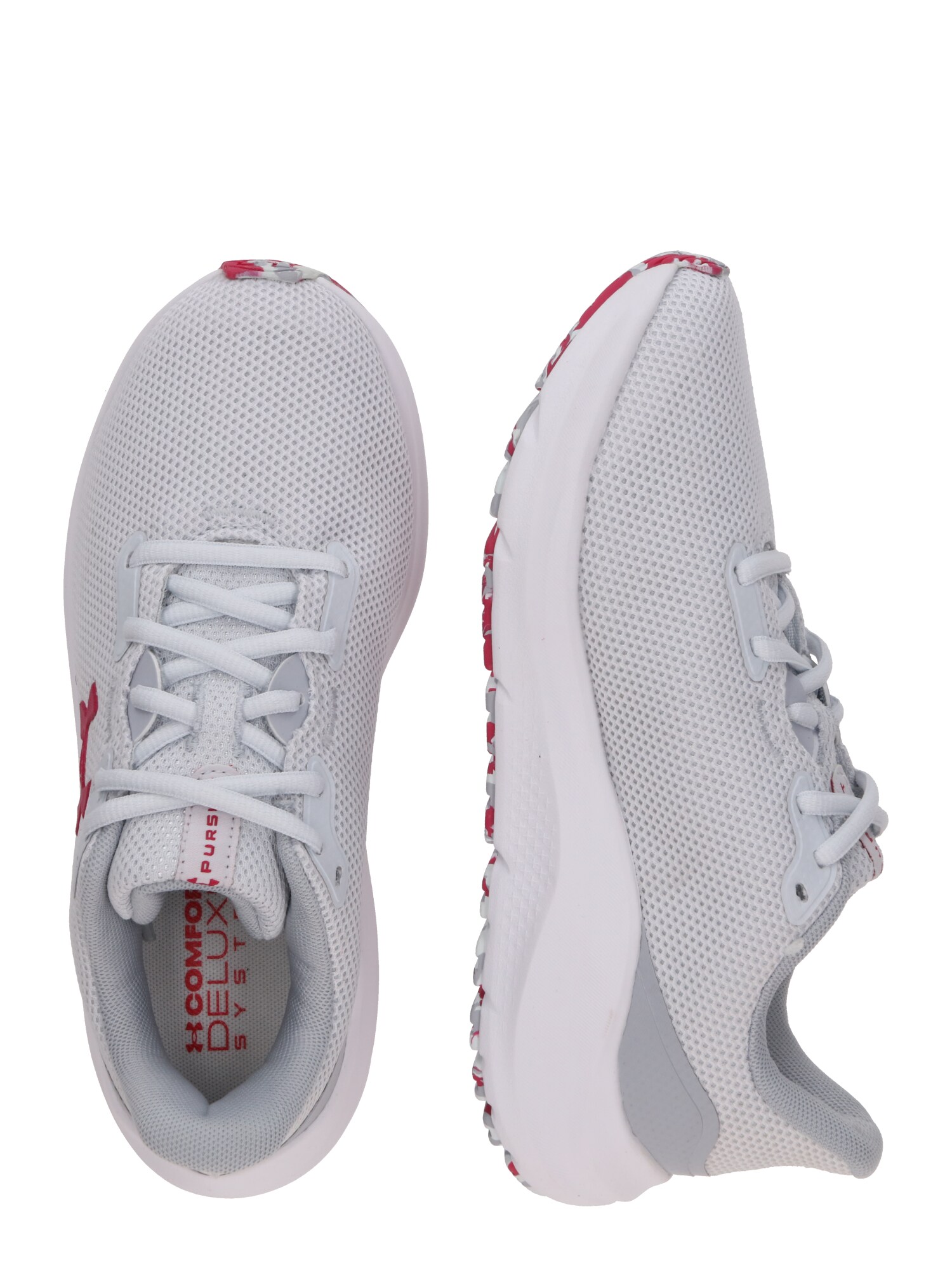 UNDER ARMOUR Futócipők 'Pursuit 4'  szürke / sötét-rózsaszín termék 2. képe