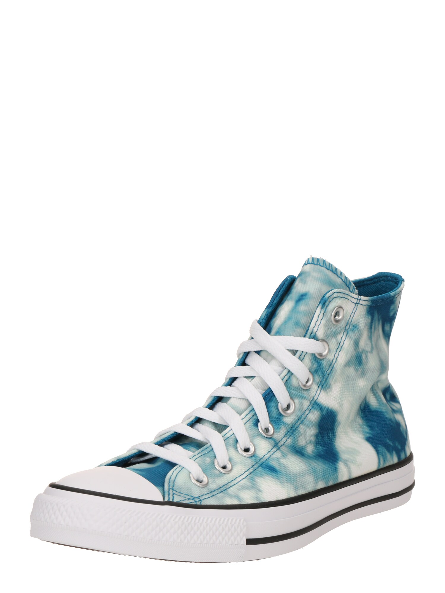 CONVERSE Magas szárú sportcipők 'CTAS'  vízszín / benzin / fehér akciós termékkép 1
