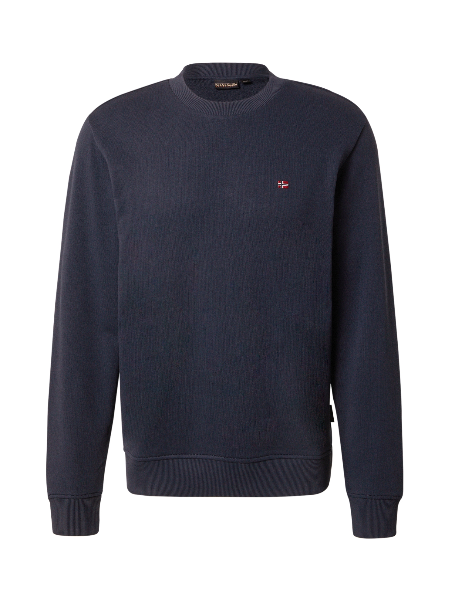 NAPAPIJRI Sweater majica 'BALIS'  morsko plava / crvena / bijela