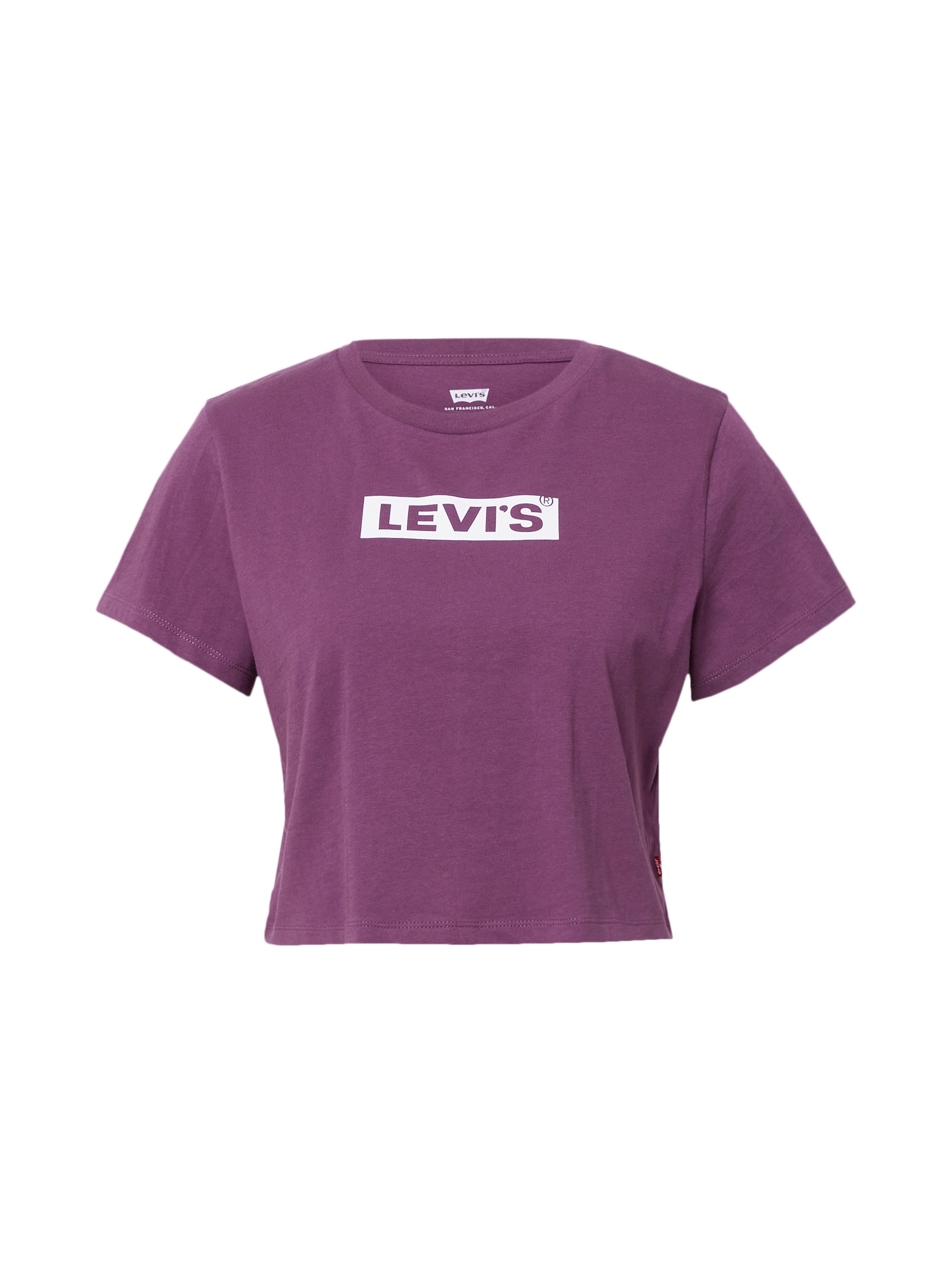 LEVI'S Тениска 'JORDIE'  лилав / бяло