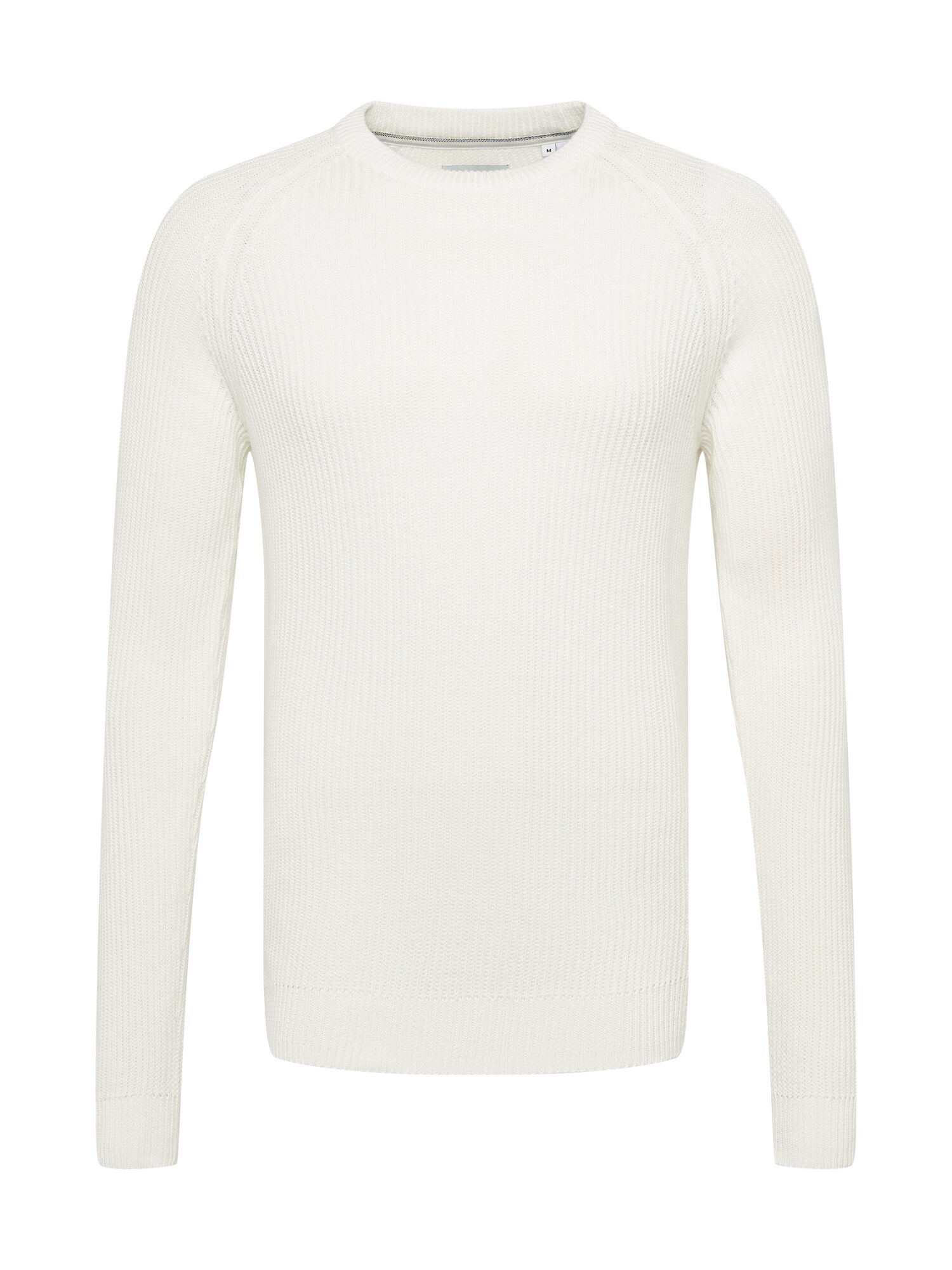 JACK & JONES Megztinis 'PANNEL'  balta