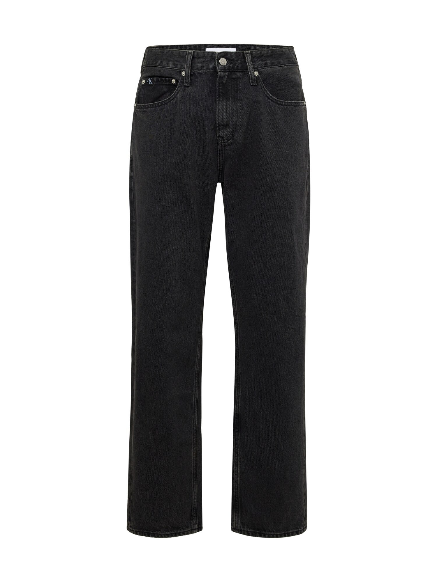 Calvin Klein Jeans Džínsy '90'S STRAIGHT'  čierny denim