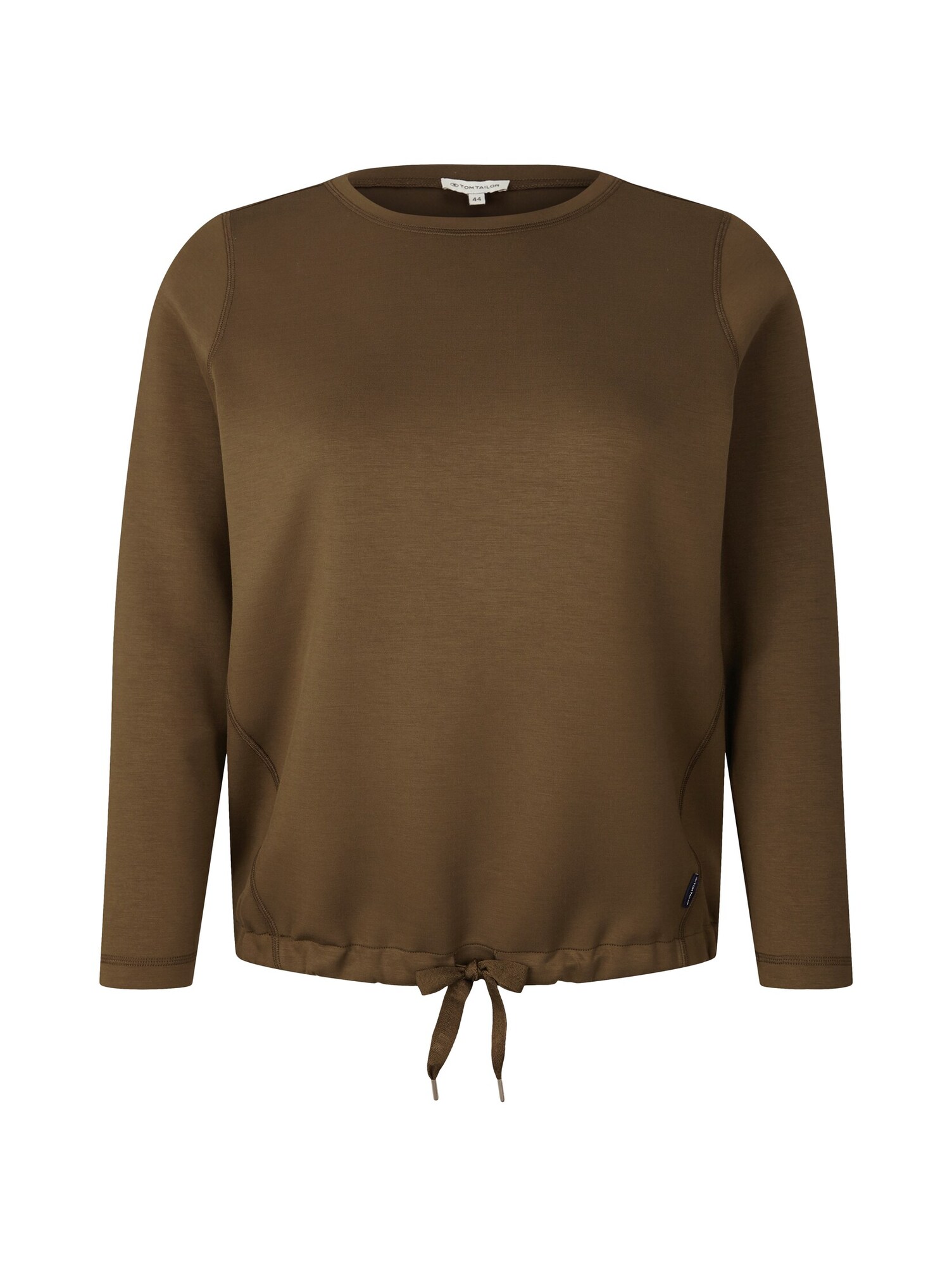 Tom Tailor Women + Tom Tailor Women + Sweatshirt oliv