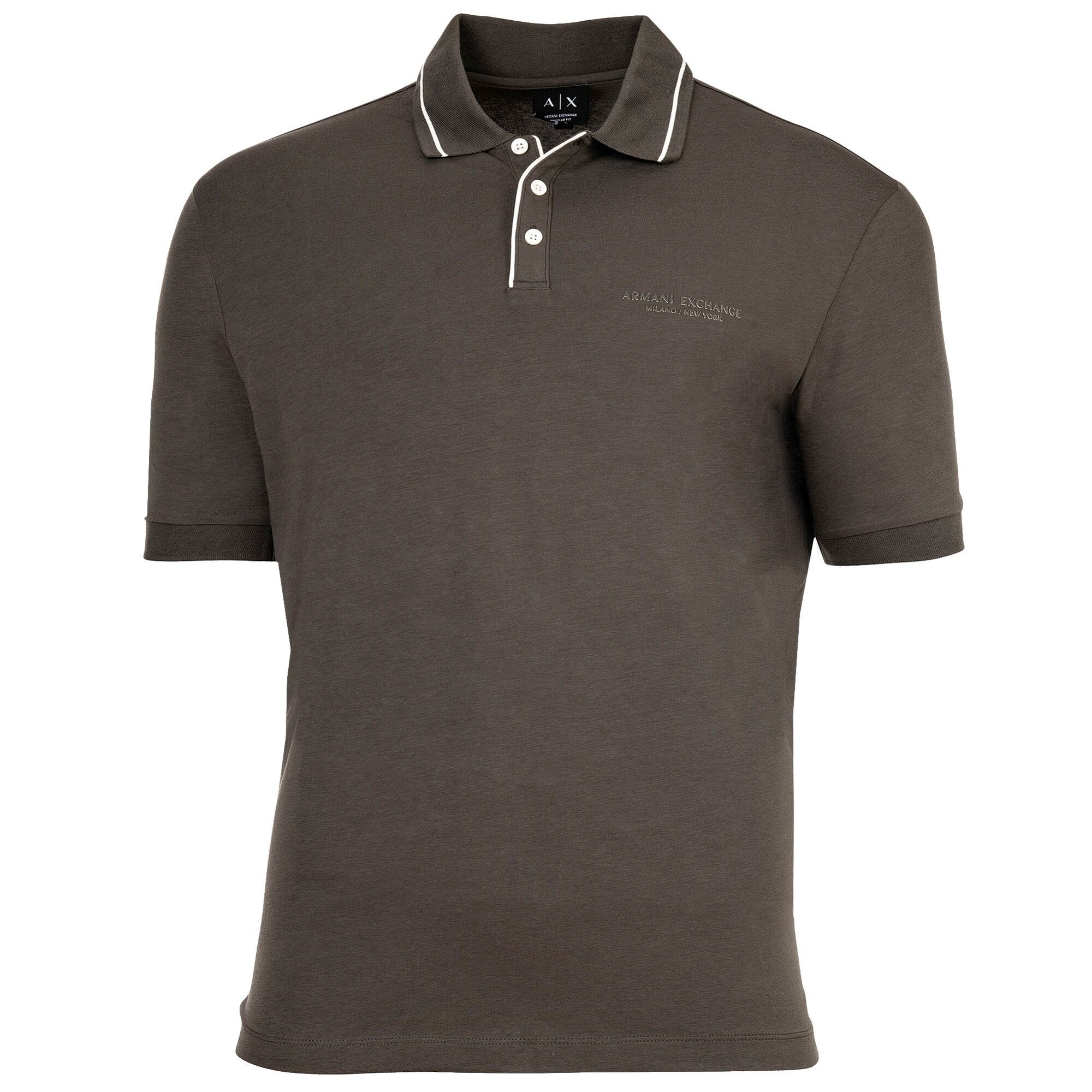 ARMANI EXCHANGE Camiseta  antracita