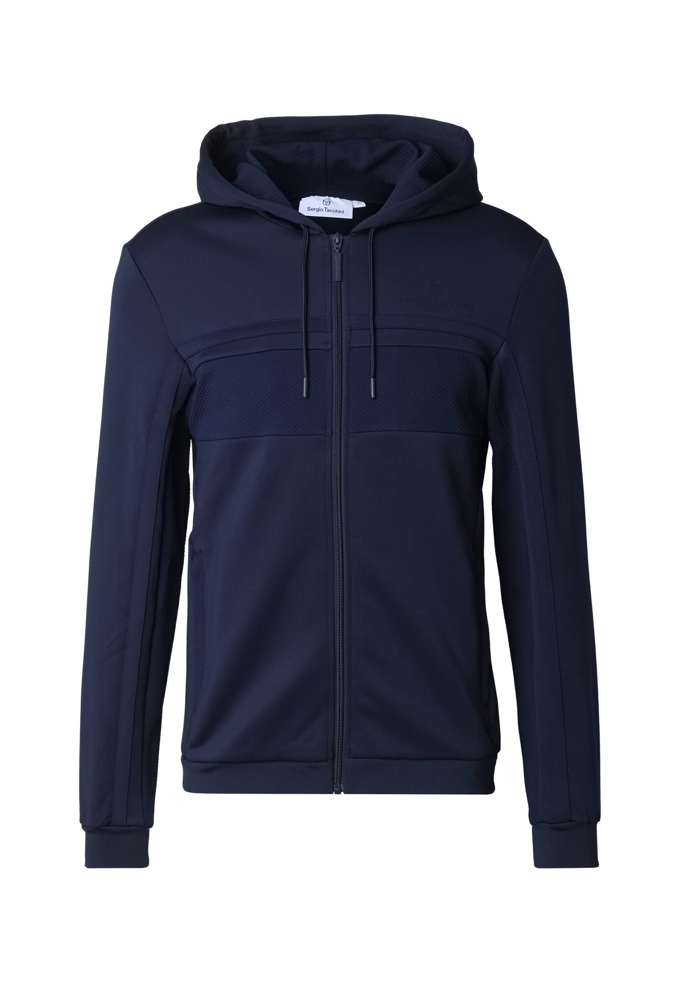 Sergio Tacchini Sudadera con cremallera 'Majong'  navy
