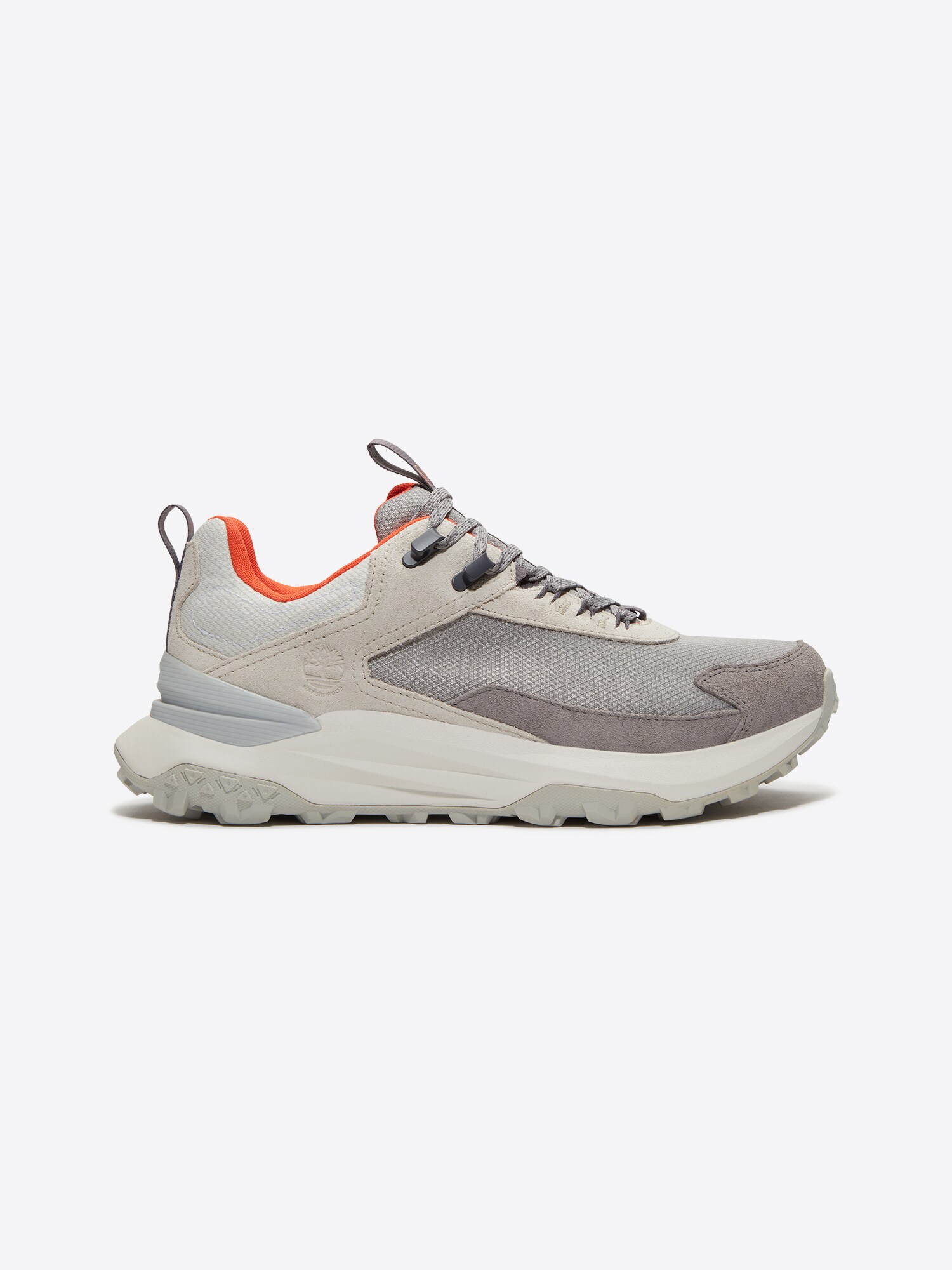 TIMBERLAND Félcipő  világosszürke / piros termék 2. képe