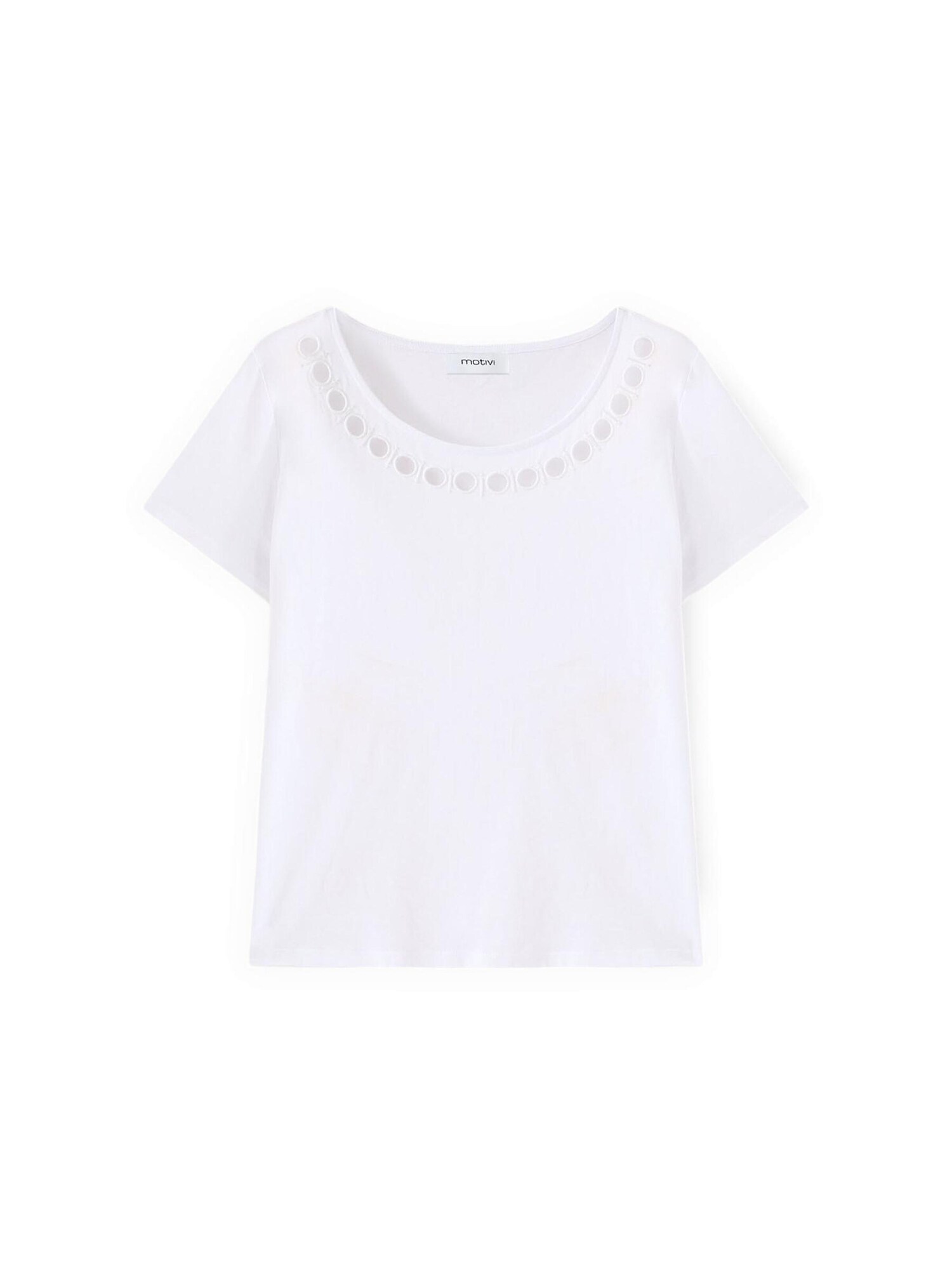 MOTIVI Camiseta  blanco