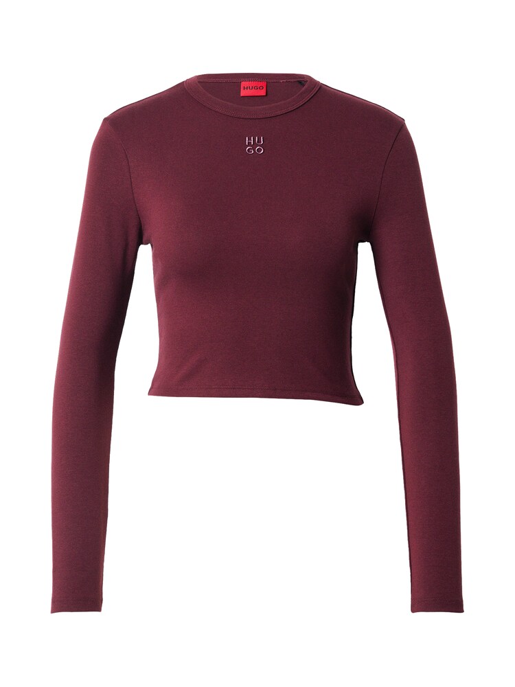 HUGO Shirt 'Dafiloa_3' Damen Größe S cyclam