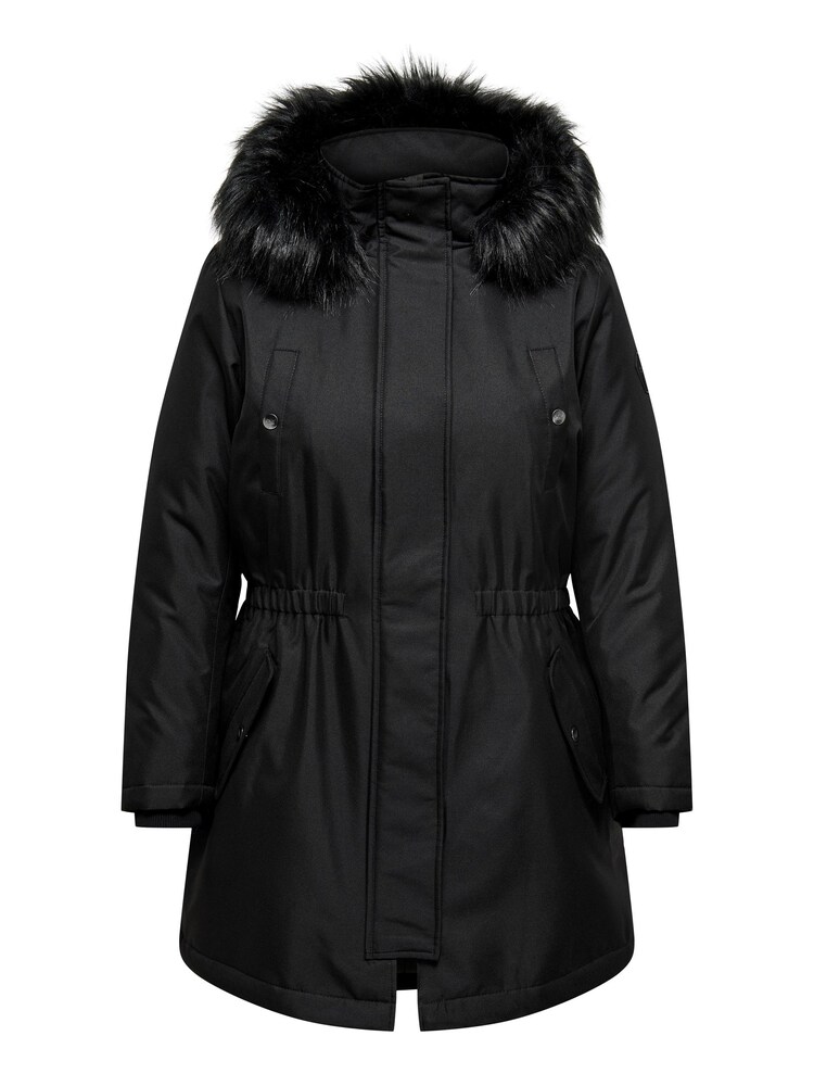 ONLY Carmakoma Parka 'Irena' Damen Größe XL/XXL Große Größen schwarz Winterjacke