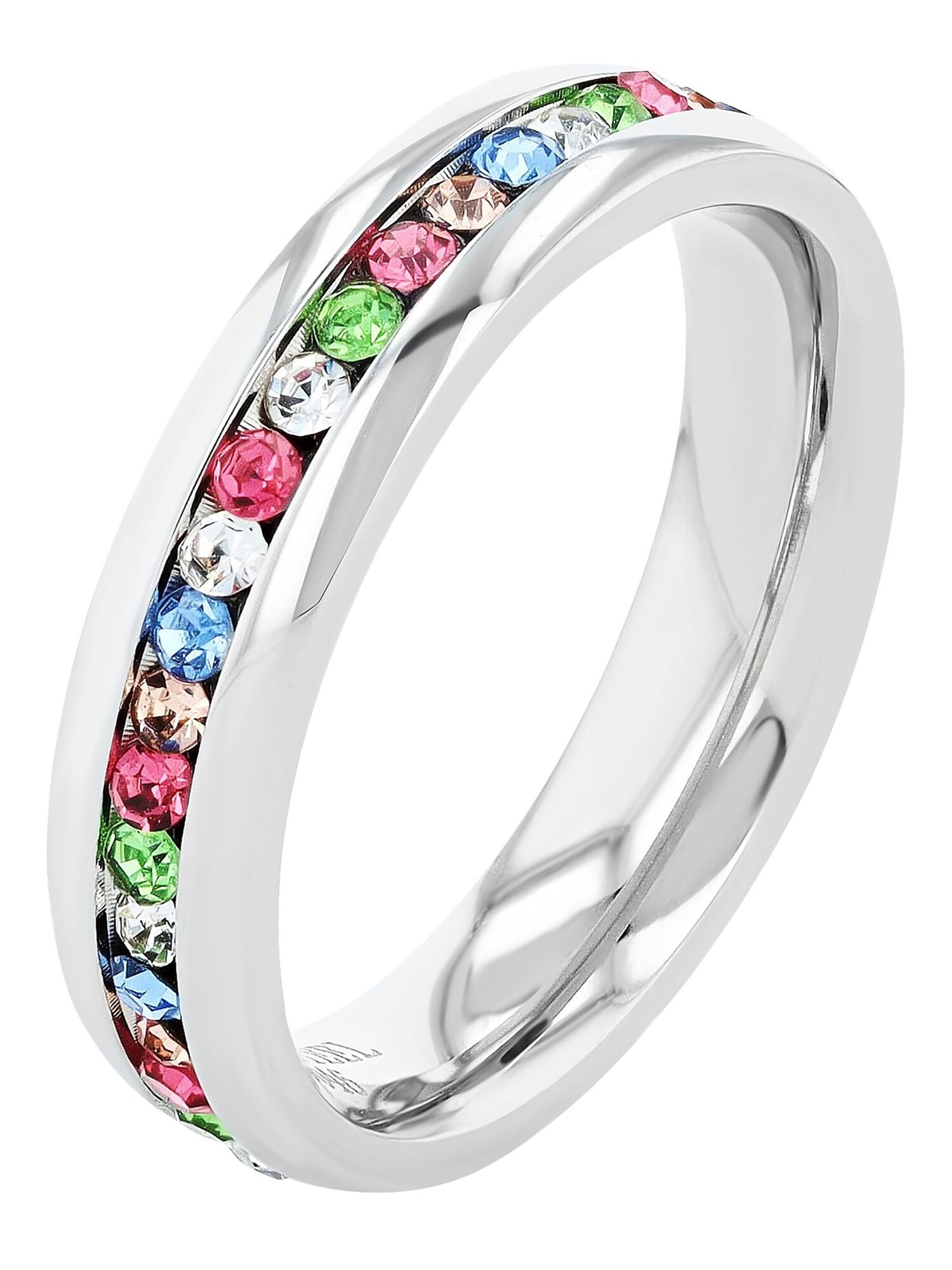 Akzent Ring Colorful, Langlebig