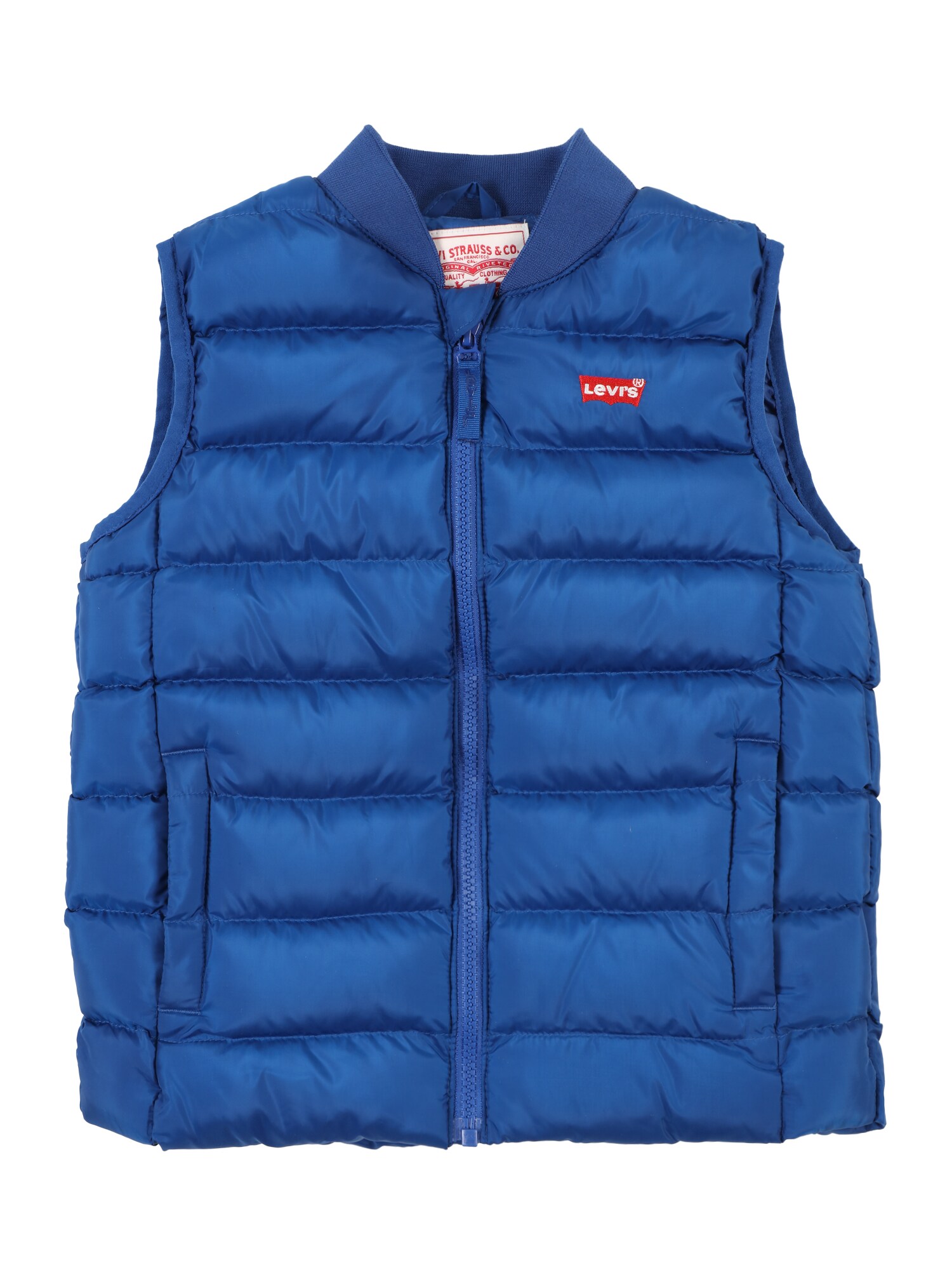 Levi's Kids Vesta  enciánová / červená / biela