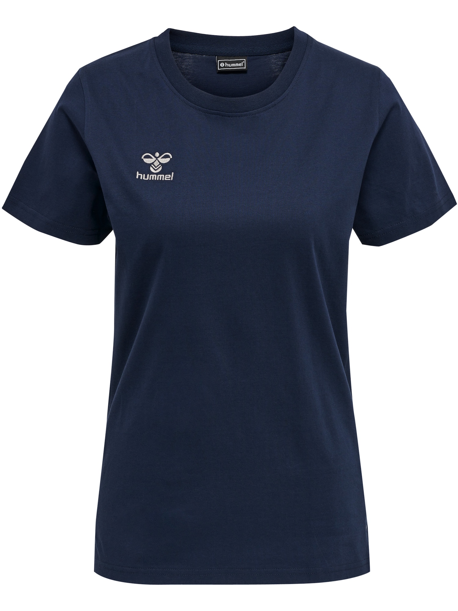Hummel Tricou funcțional  albastru închis / alb