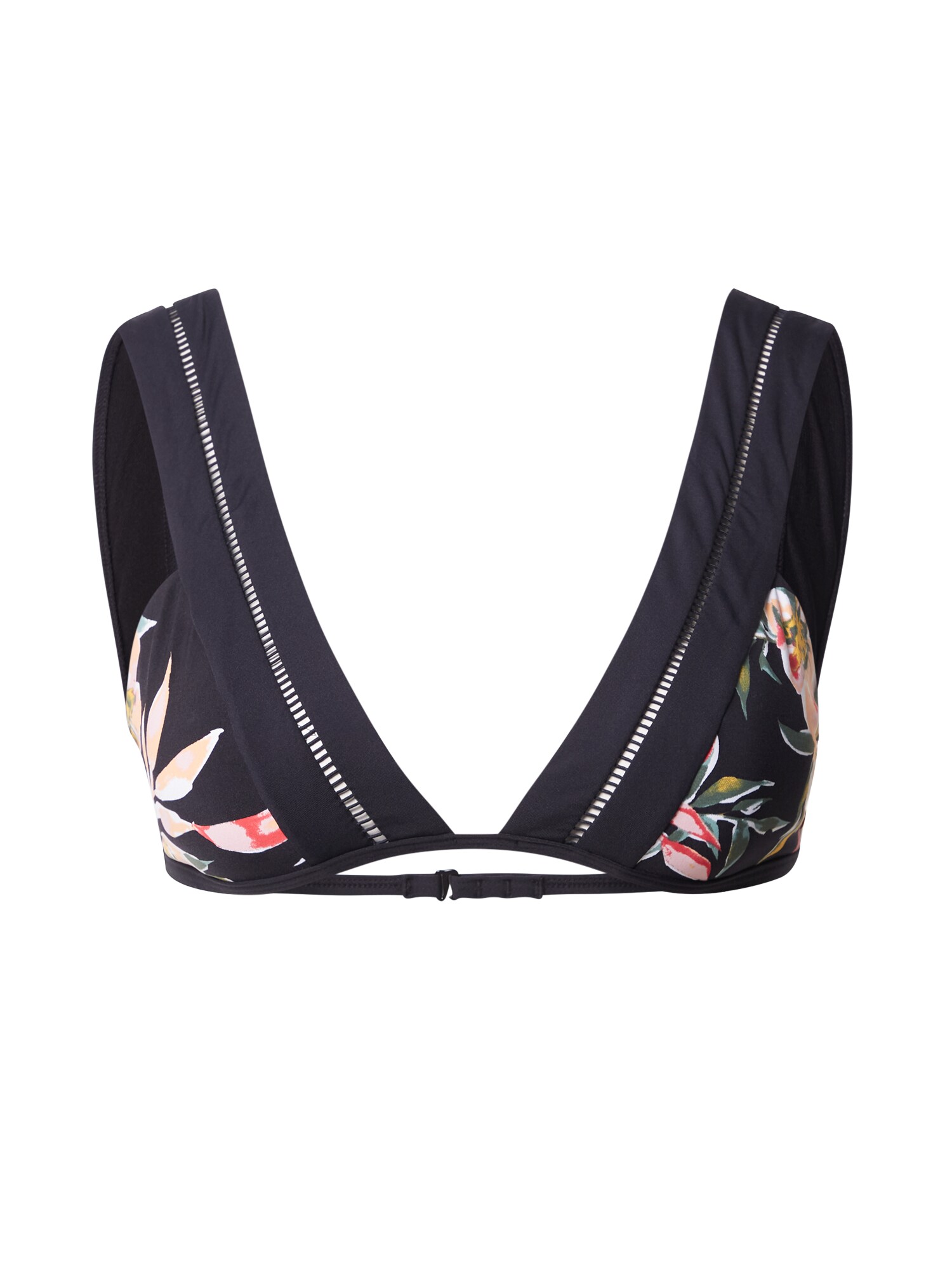 ROXY Bikinio viršutinė dalis 'GARDEN SURF'  juoda / mišrios spalvos