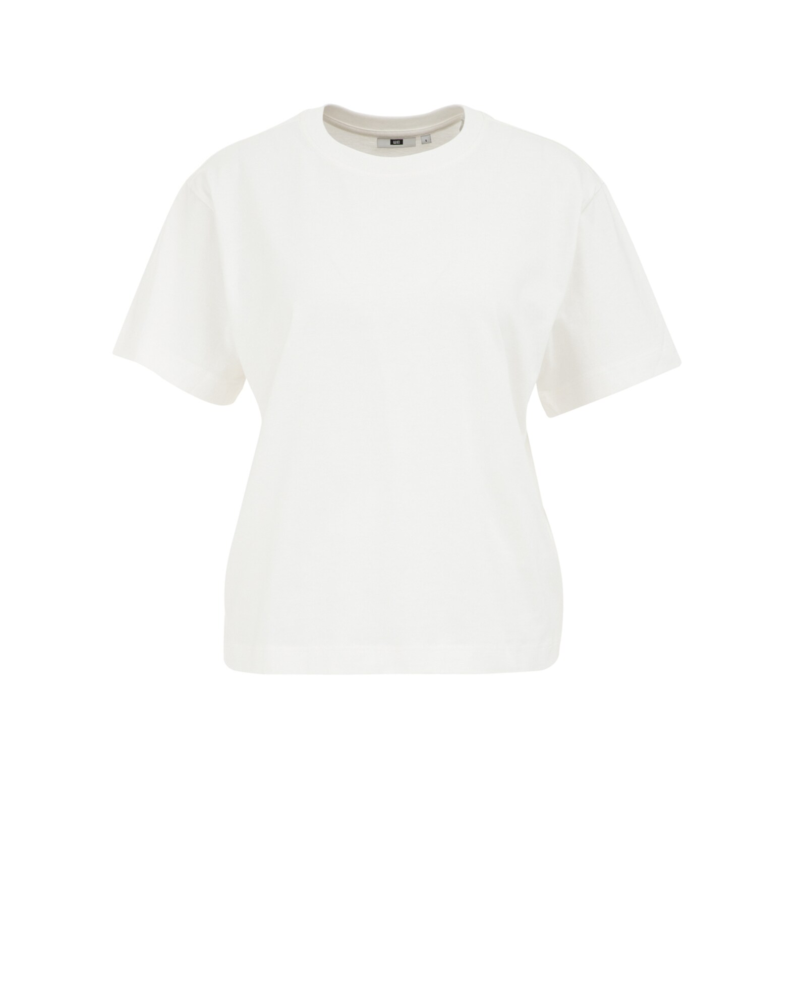 WE Fashion Tricou supradimensional  alb