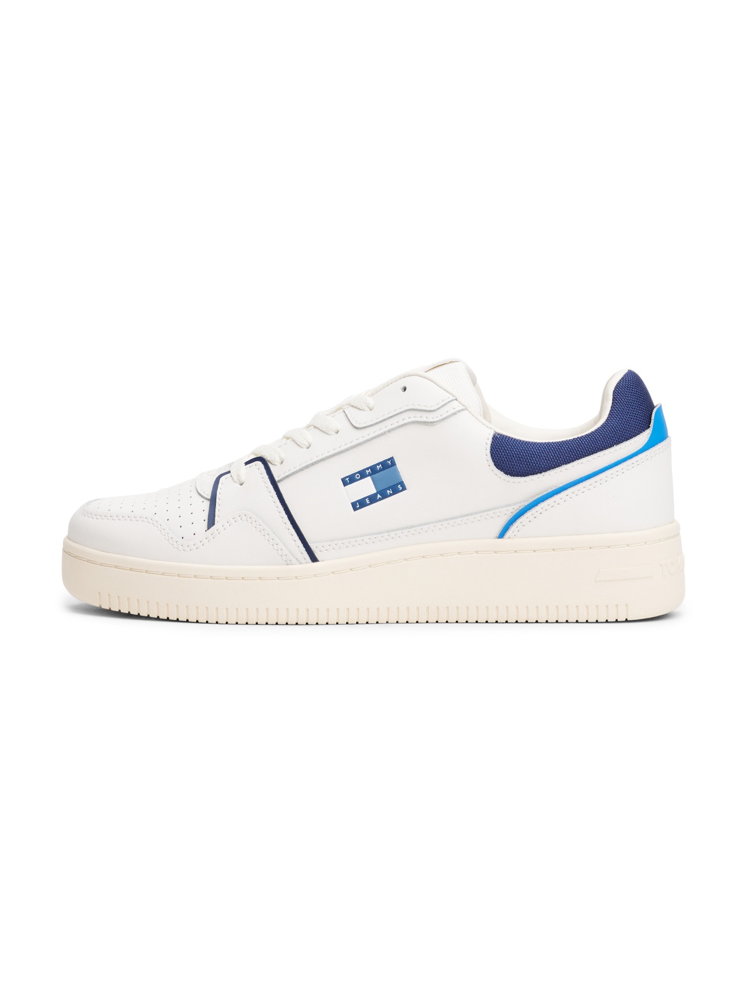 Tommy Jeans Sneaker low  bleumarin / albastru închis / alb murdar