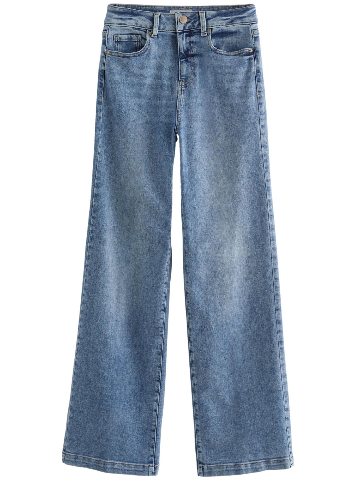 Next Jeans  albastru denim