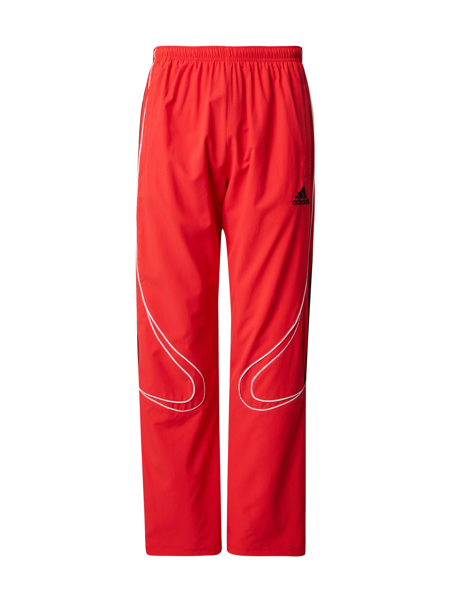 ADIDAS PERFORMANCE Pantaloni sport TEAMGEIST  roșu intens / negru / alb